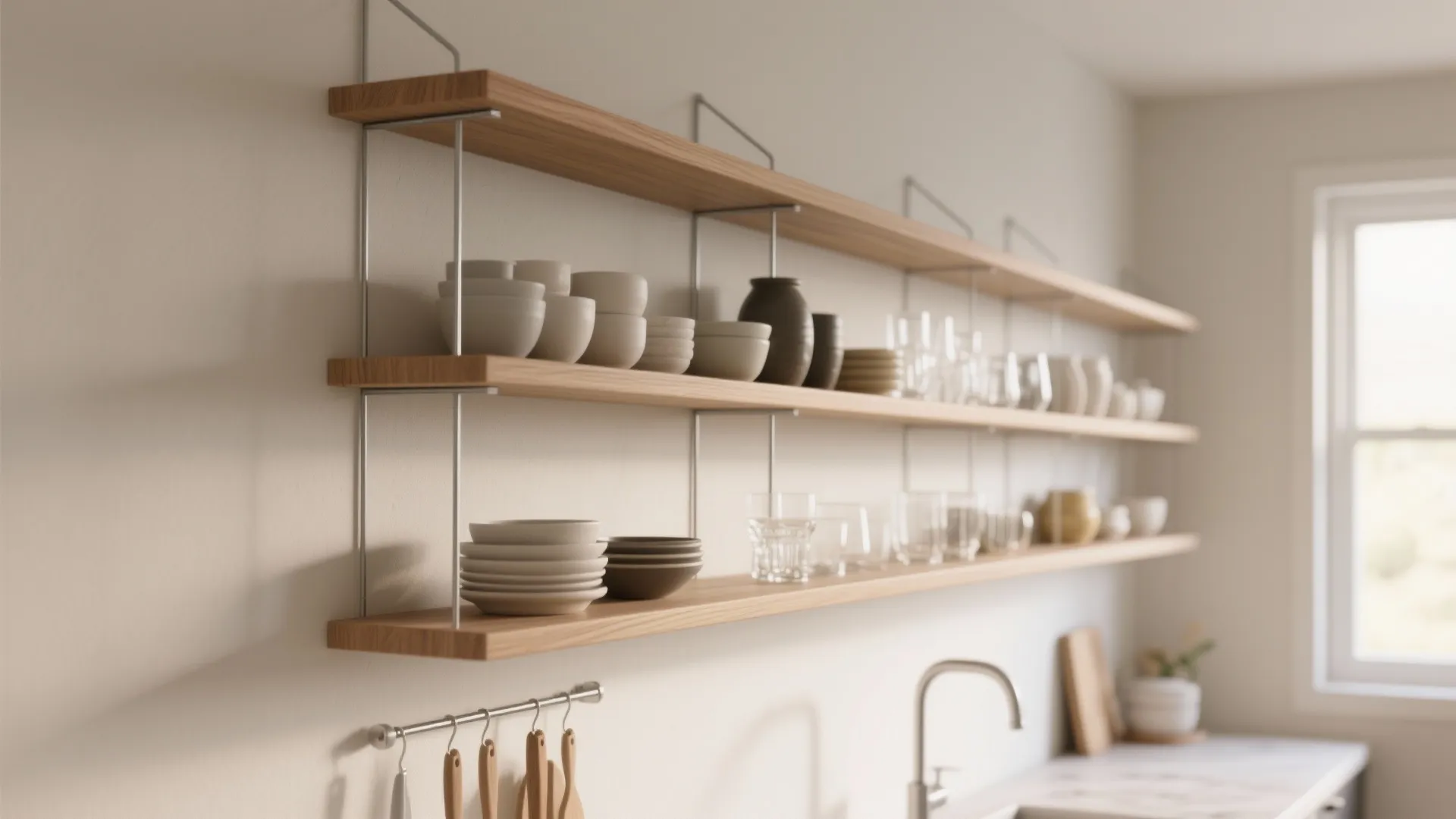 Minimalist Kitchen Storage