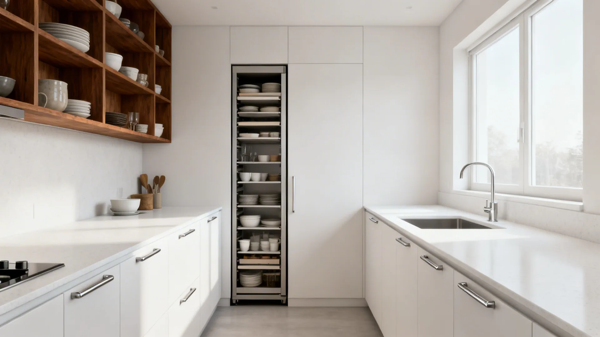 Minimalist Storage that Breathes