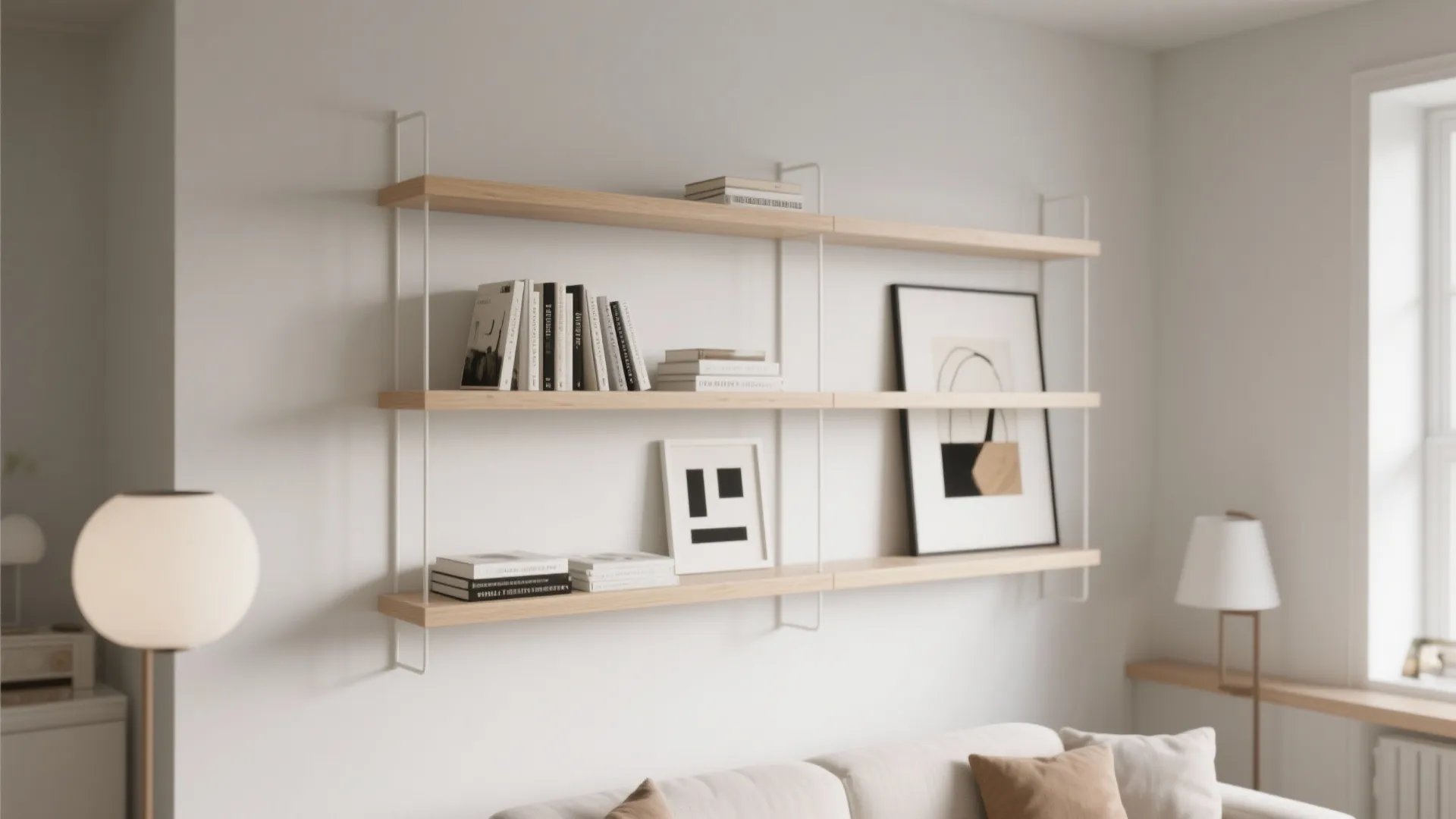 1. Minimalist Storage Solutions