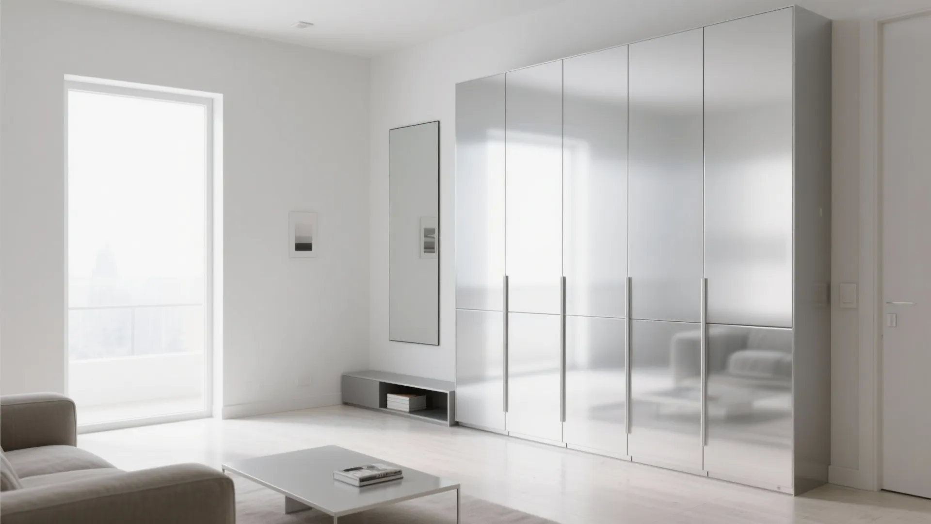 1. Minimalist Storage Units