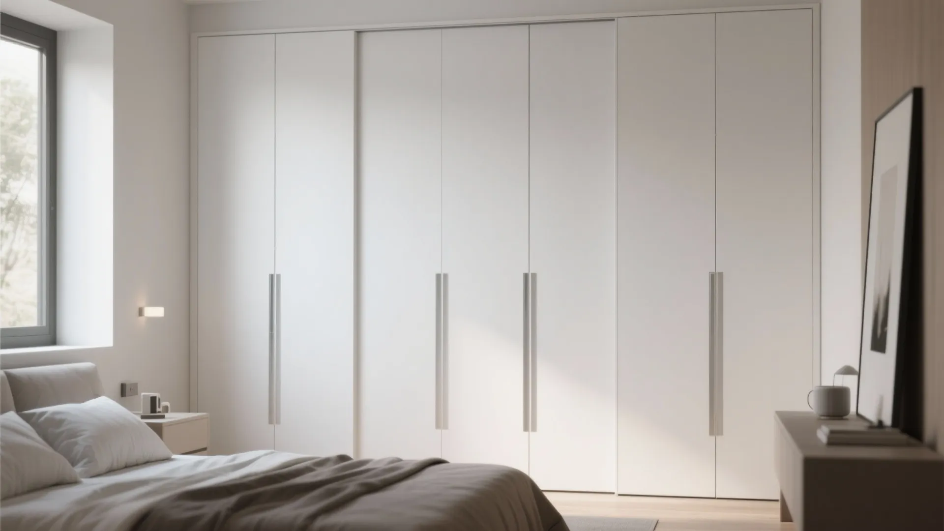 Minimalist Sliding Door Almari