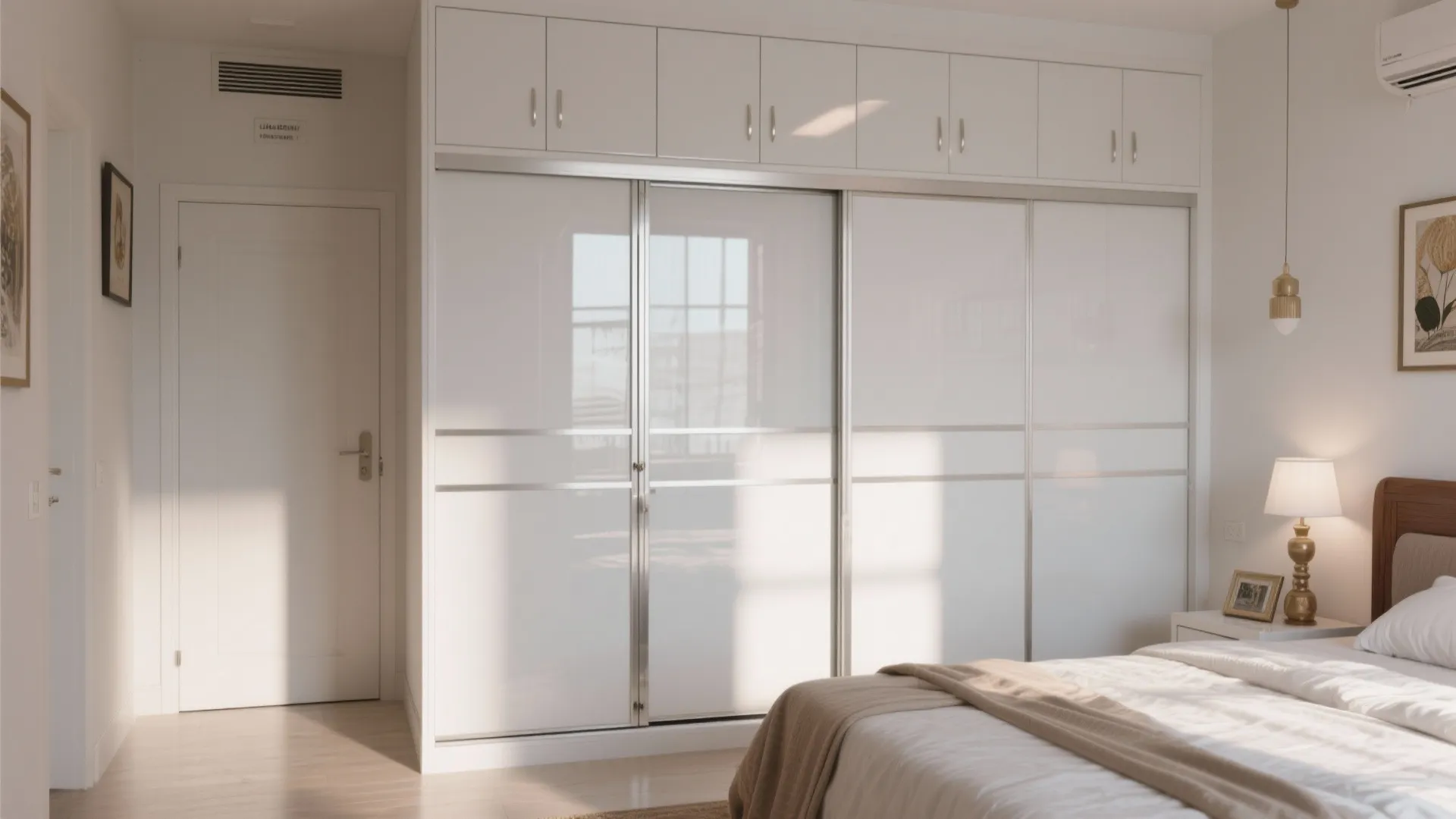 Minimalist Sliding Door Almirah