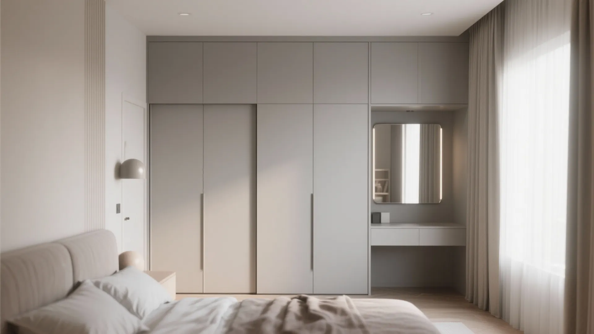 Minimalist Sliding Door Elegance