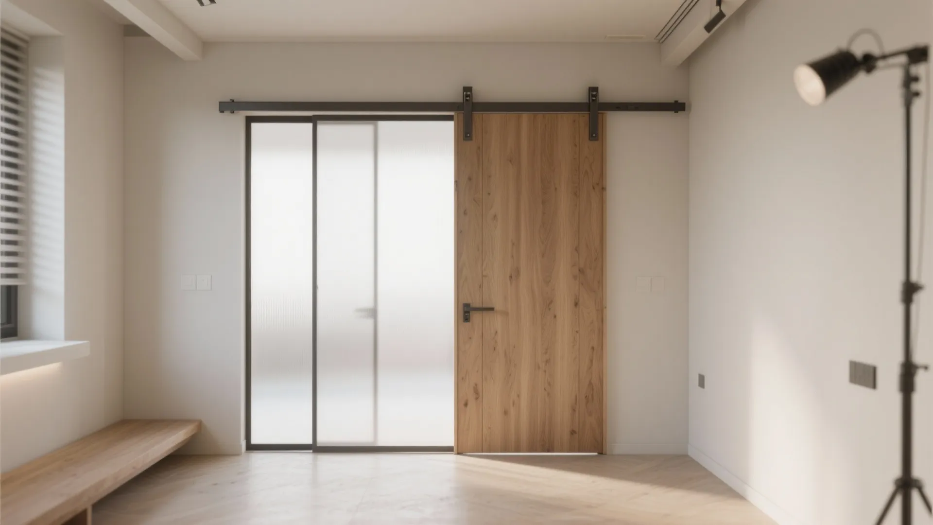 Minimalist Sliding Door Elegance
