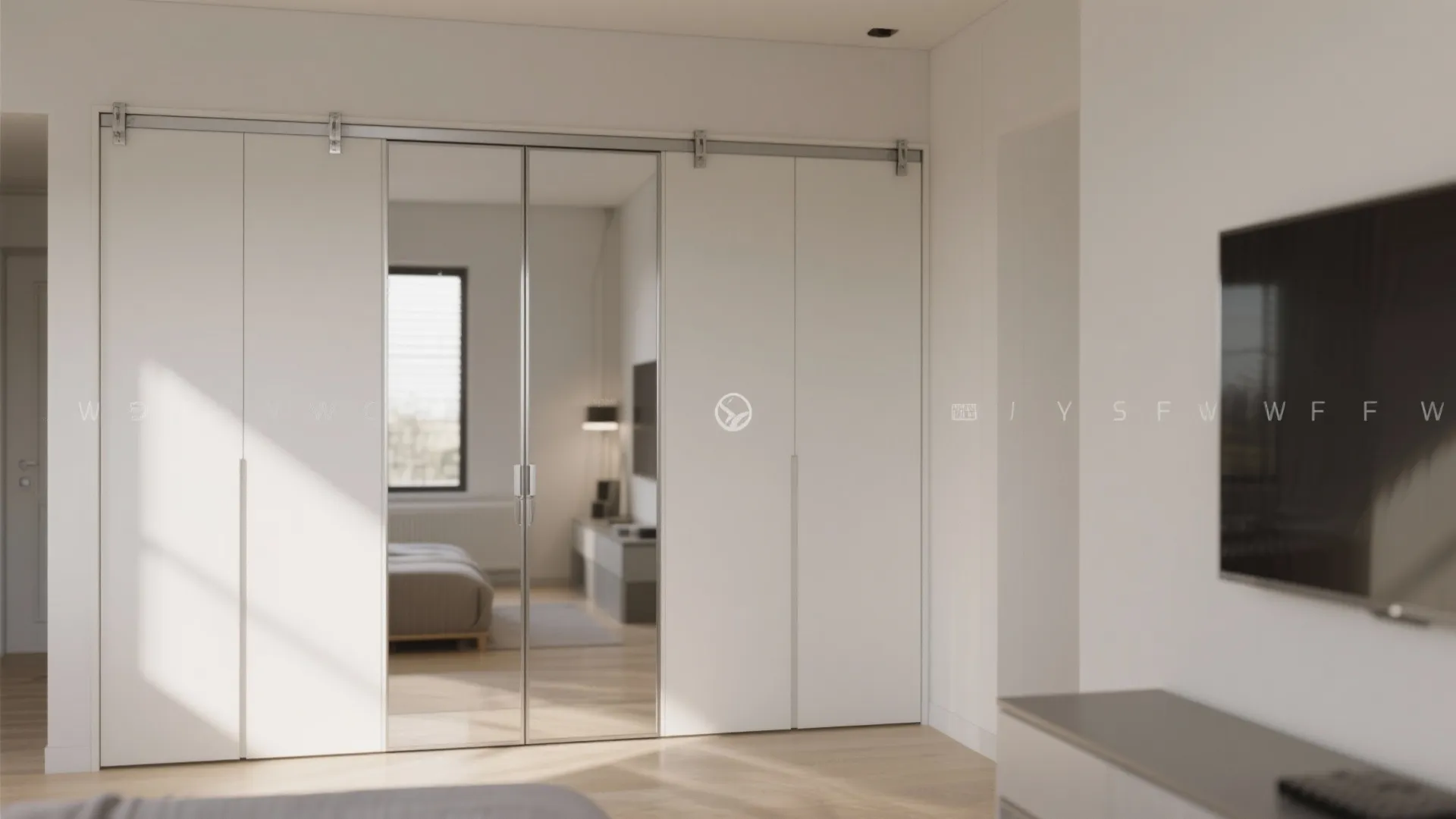 Minimalist Sliding Doors
