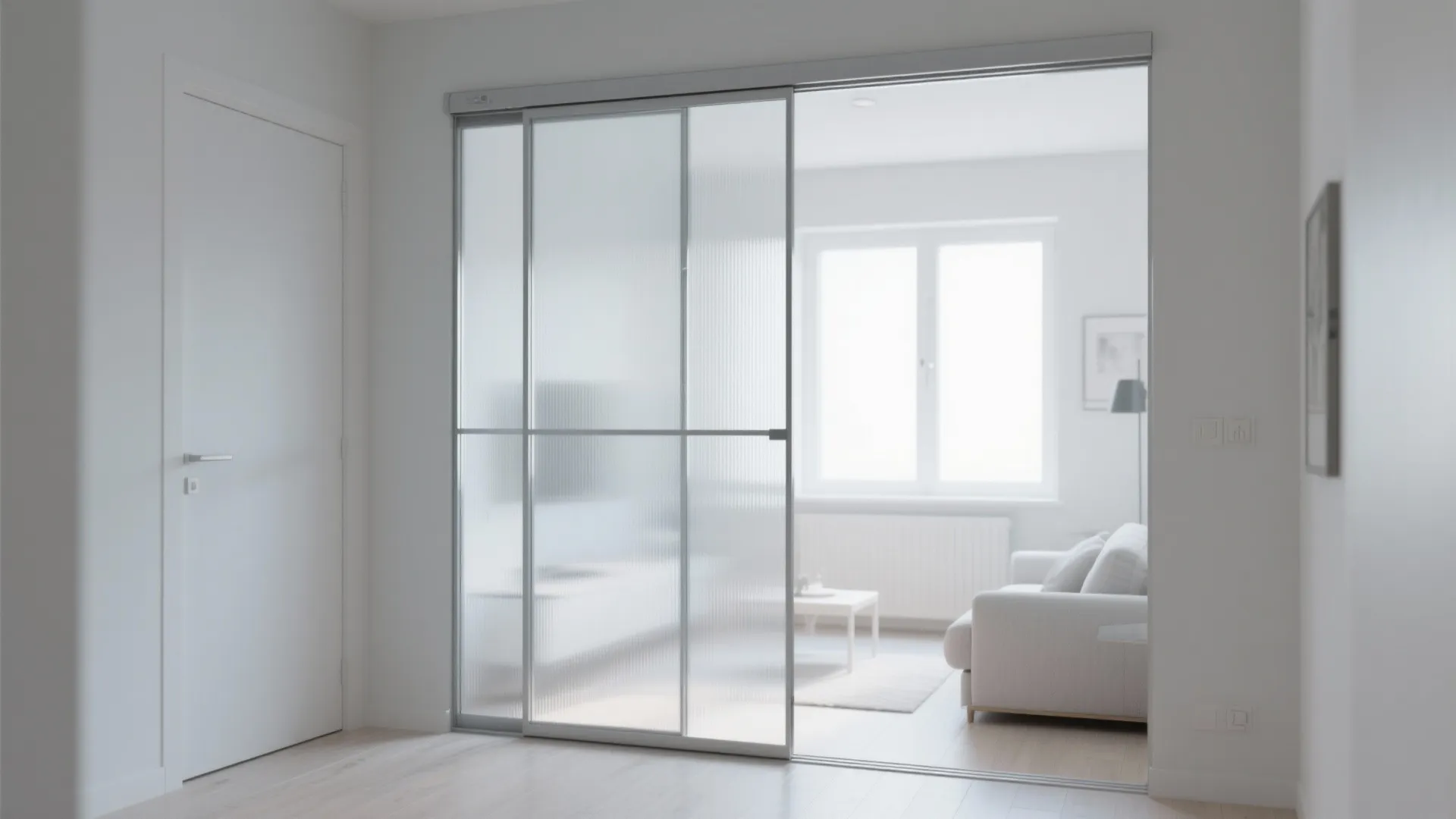 Minimalist Sliding Door