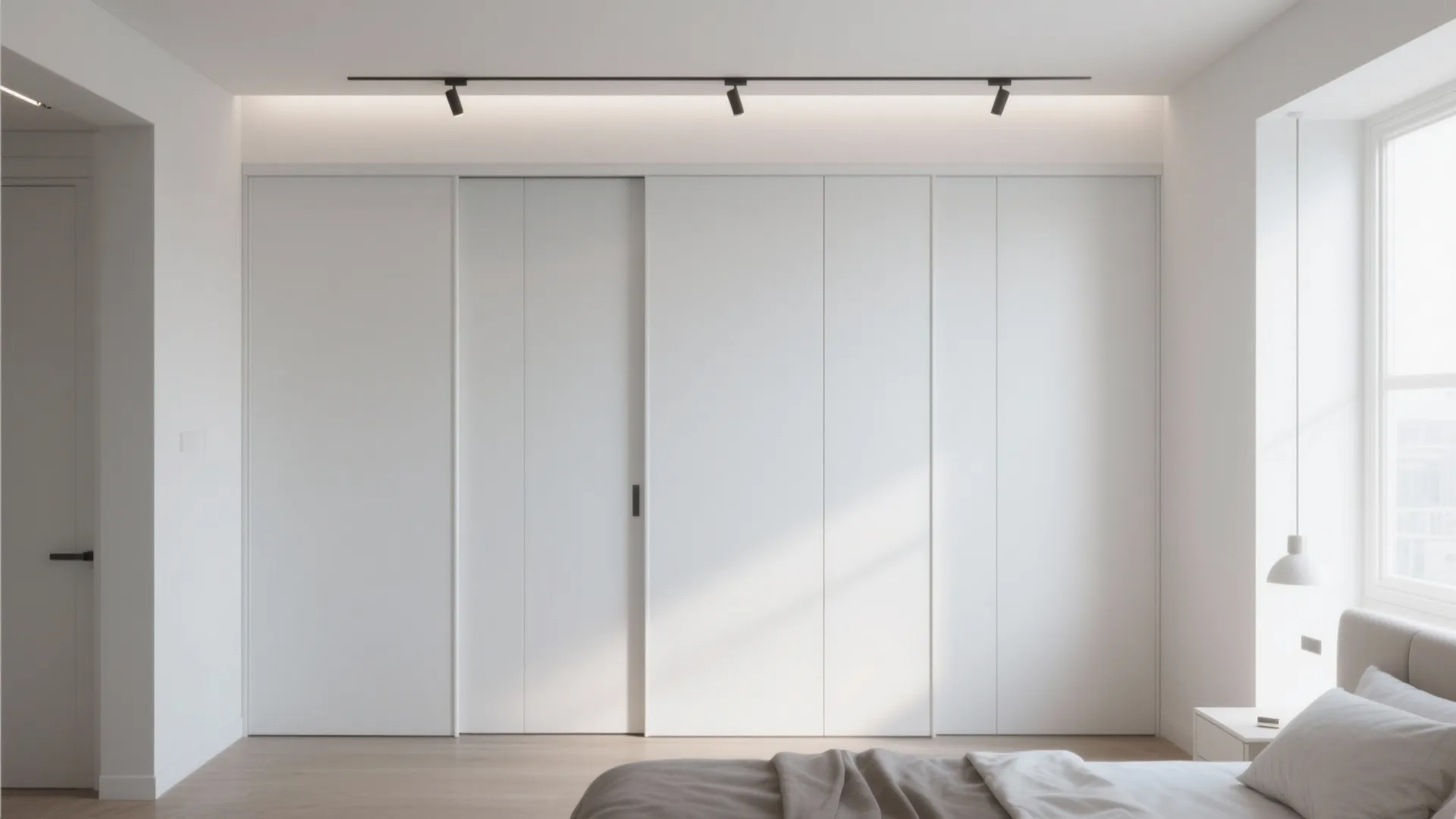 Minimalist Sliding Doors