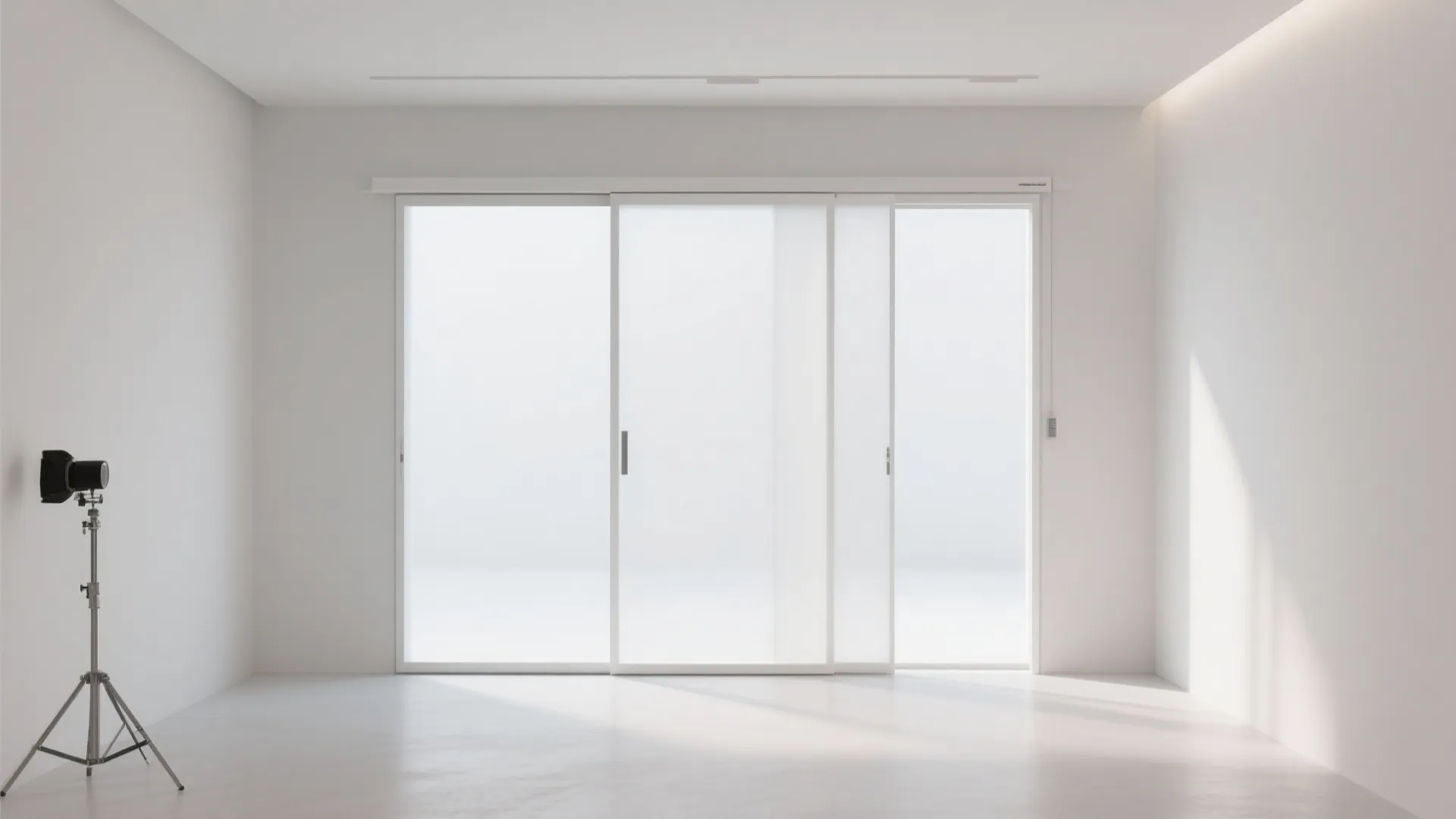 Minimalist Sliding Gate