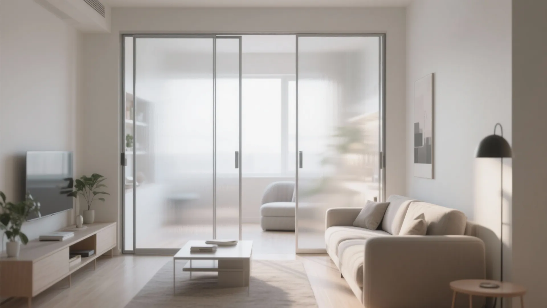 Minimalist Sliding Glass Doors