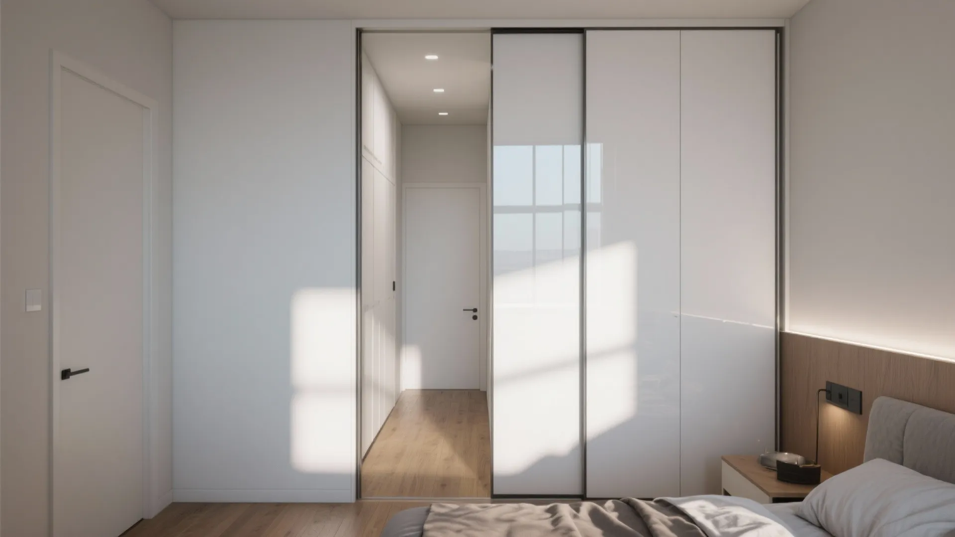 Minimalist Sliding Wardrobes