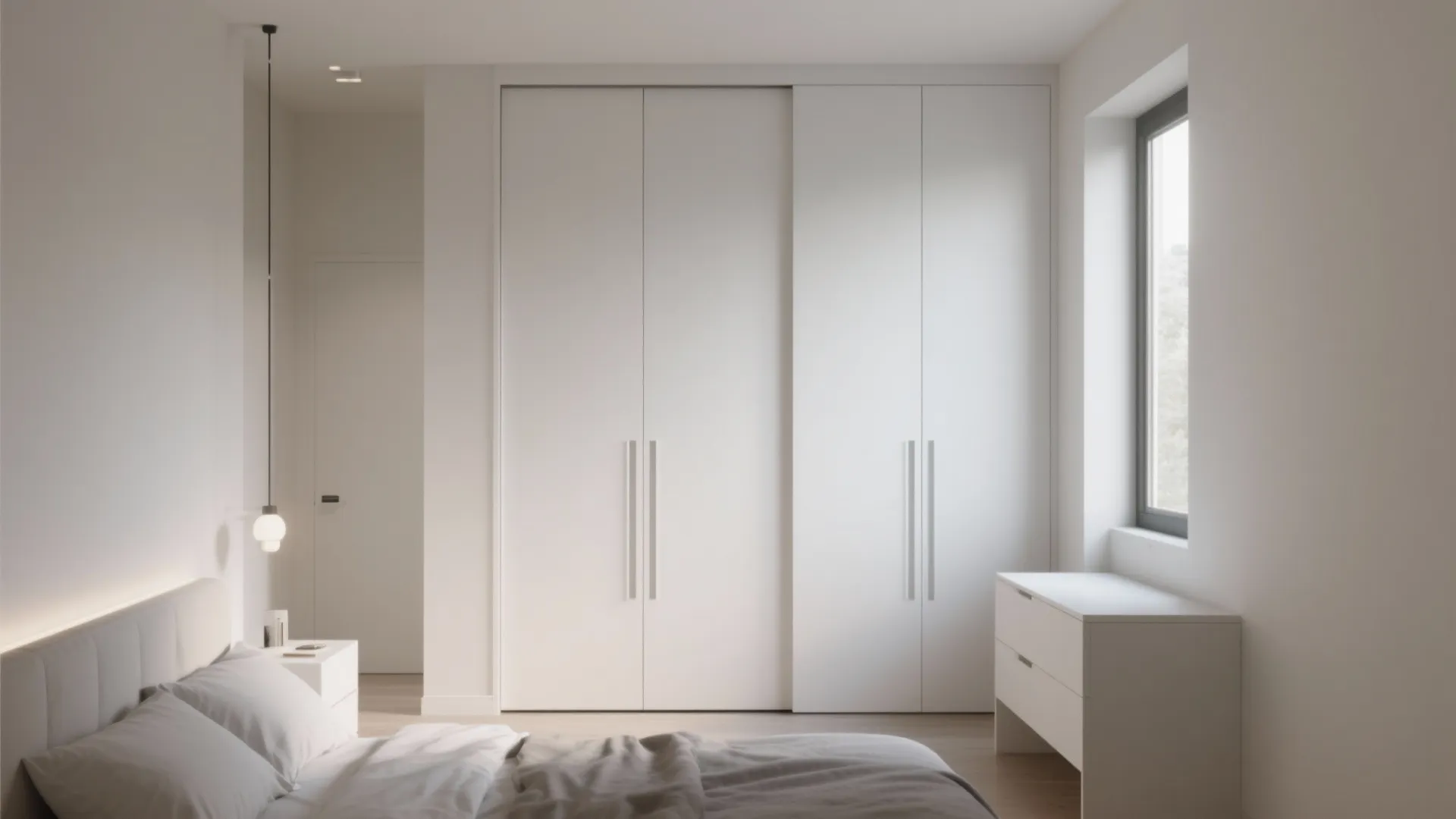Minimalist Sliding Door Wardrobes