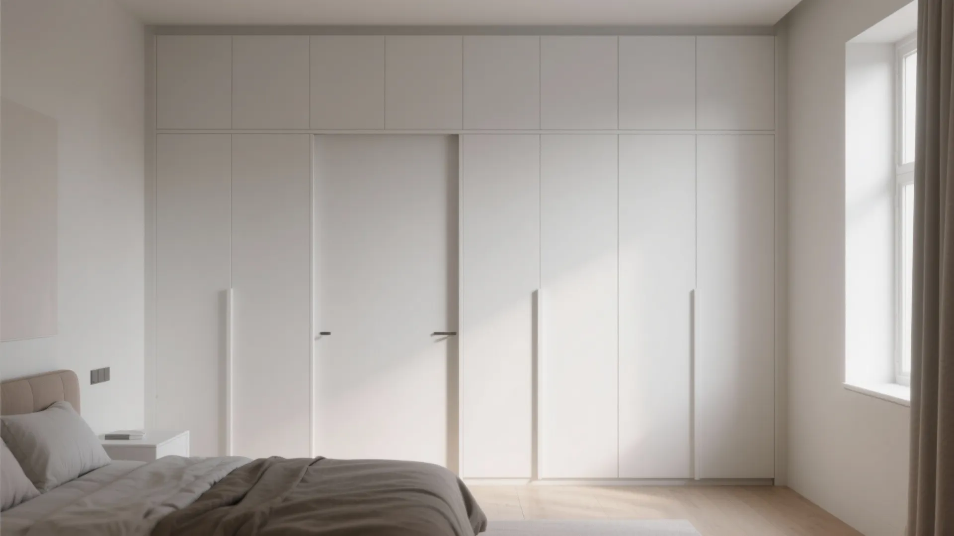 Minimalist Sliding Door Wardrobe