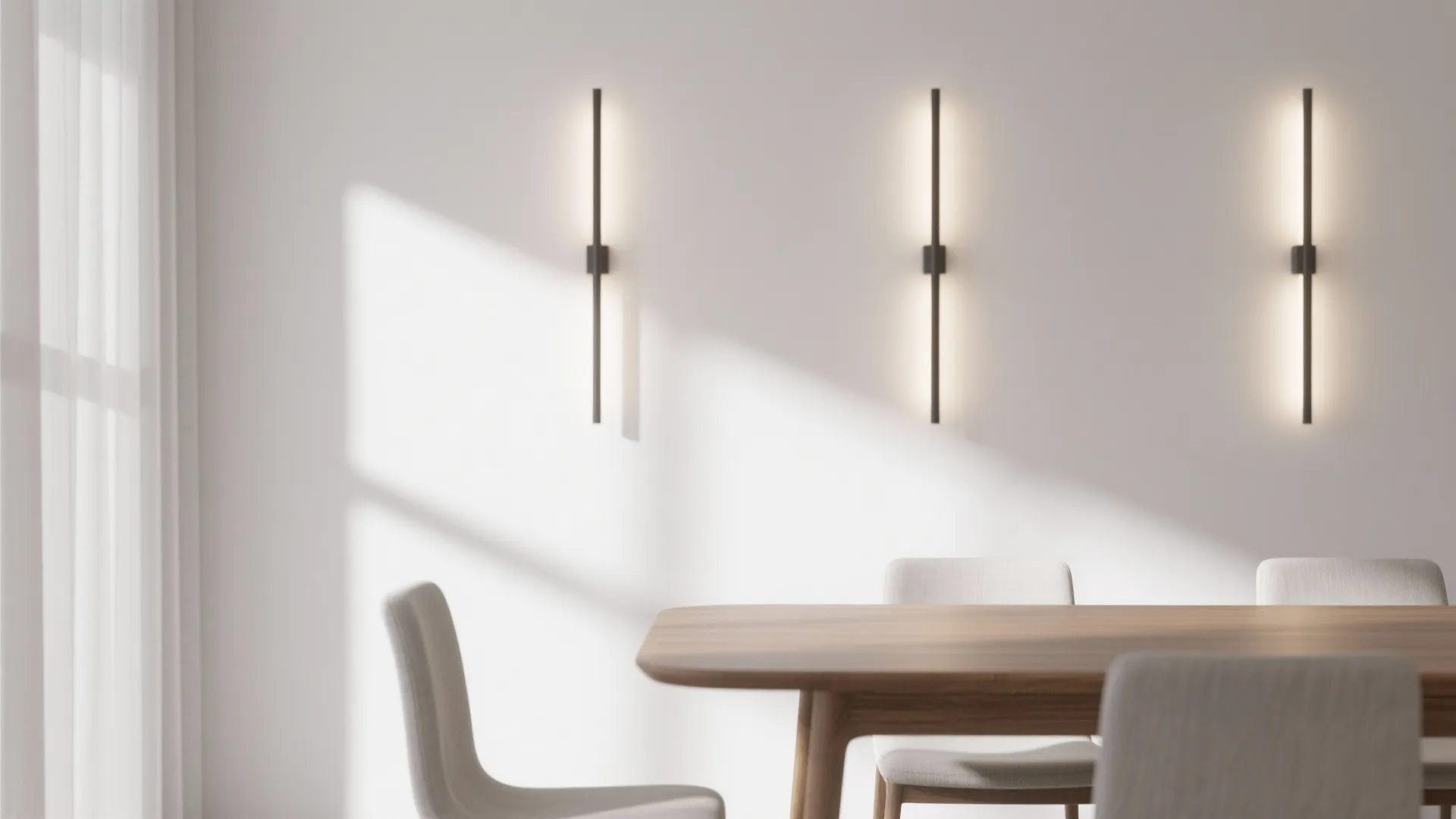 5. Minimalist Slim Bars