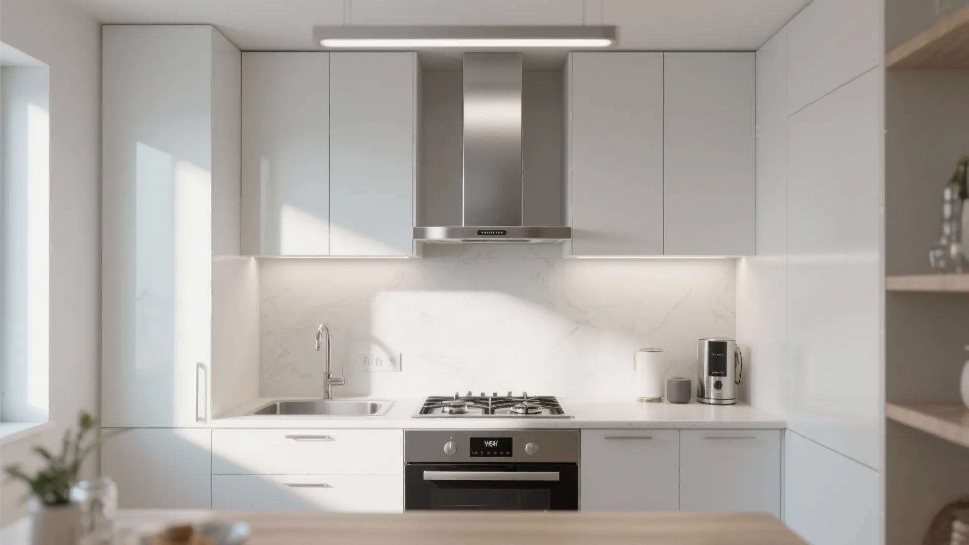 2. Minimalist Slimline Hood