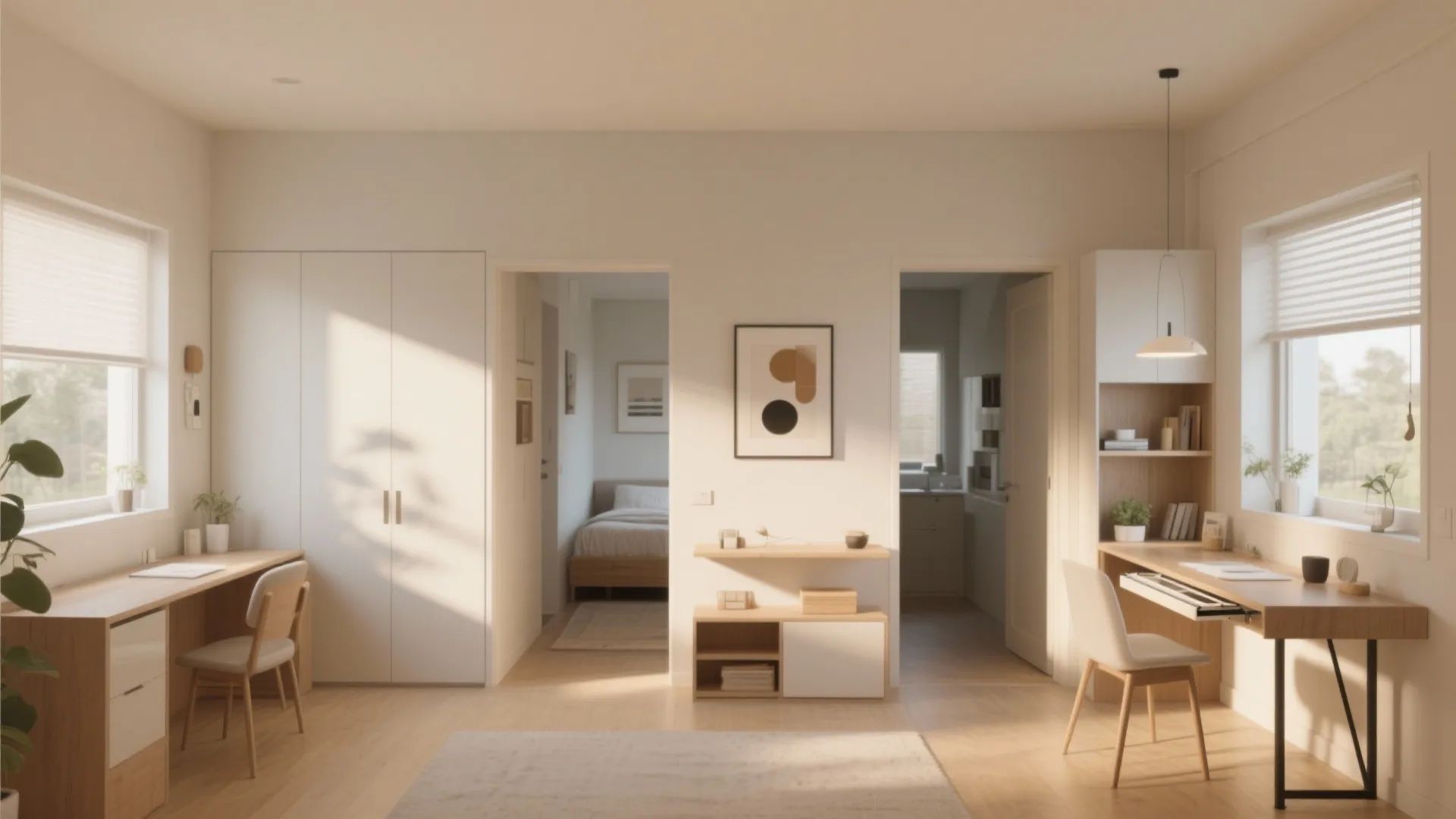 Embracing Minimalist Layouts