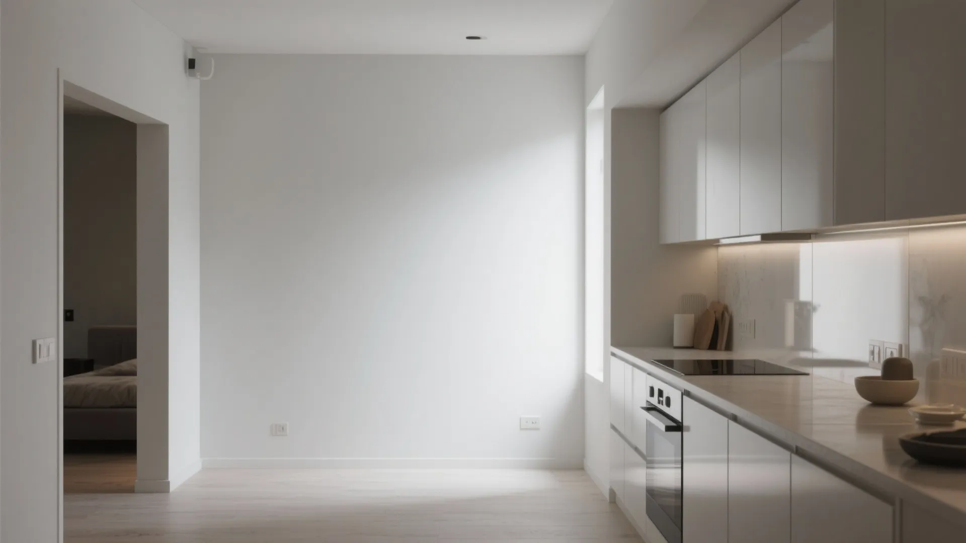 Minimalist smooth finish