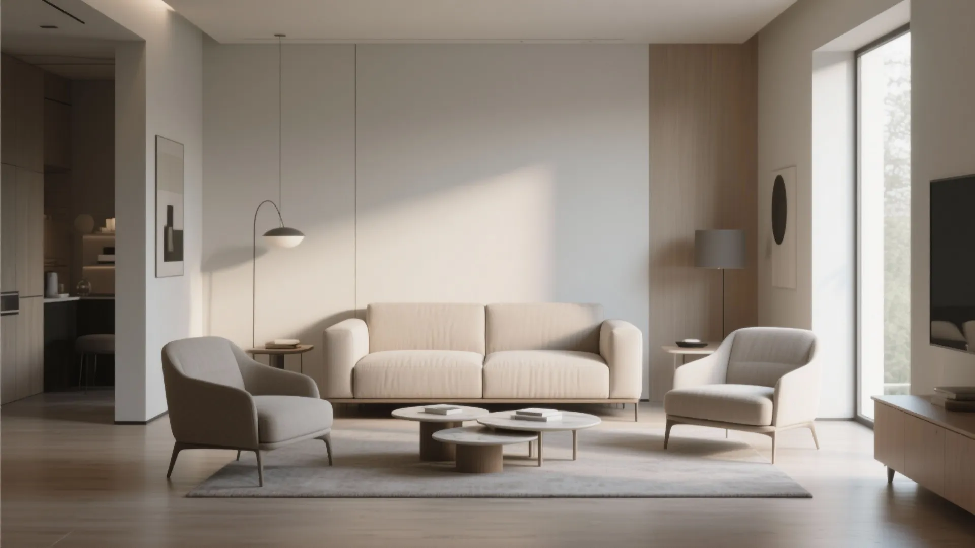 1. Minimalist Sofa Choices