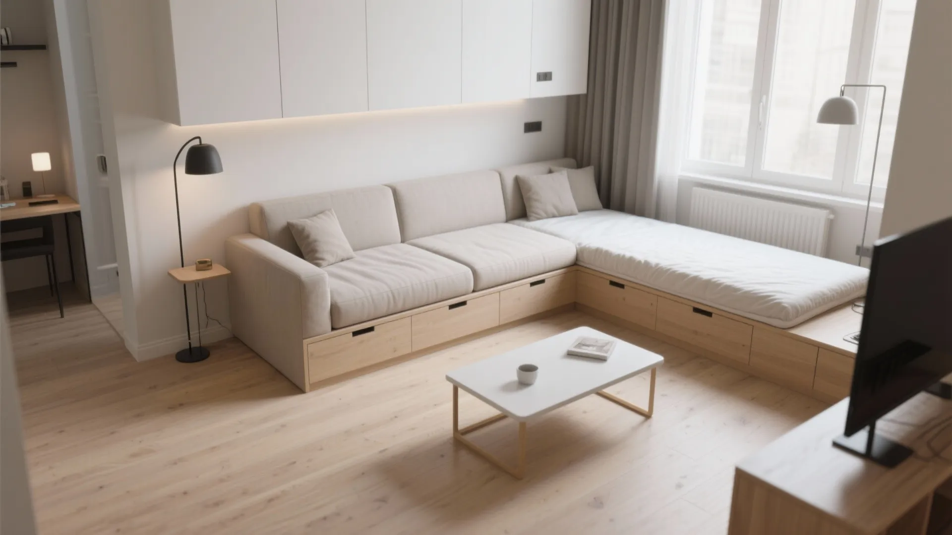 1. Minimalist Furniture with Multi-Function