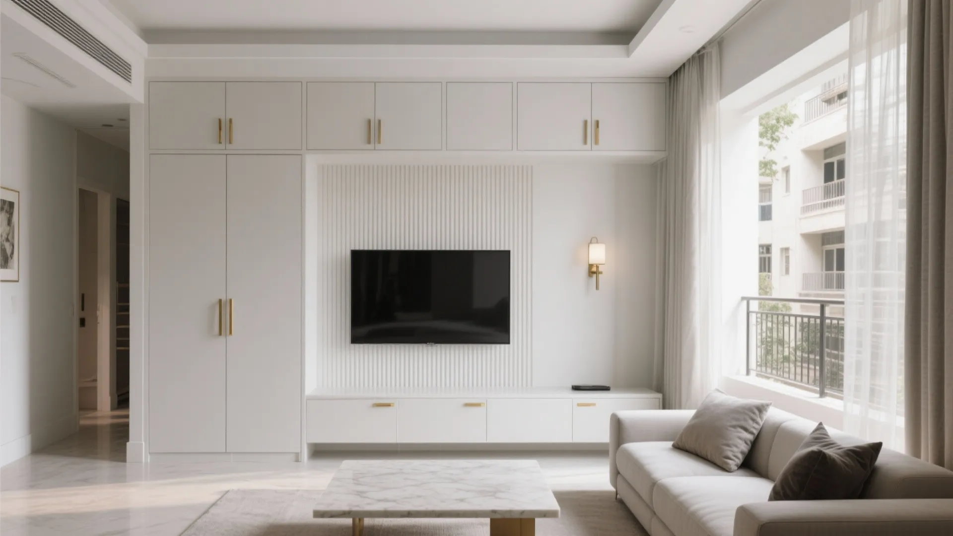 Minimalist Storage with a Soft Luxe Twist