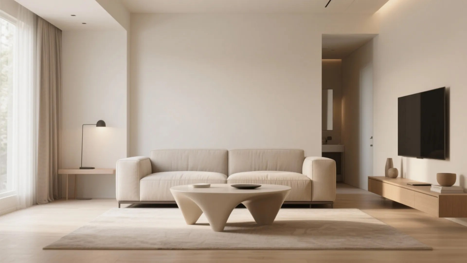 1. Minimalist Furniture With Statement Pieces