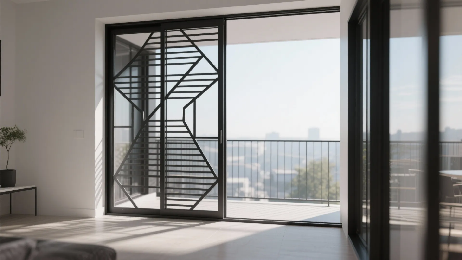 Minimalist Steel Patterns