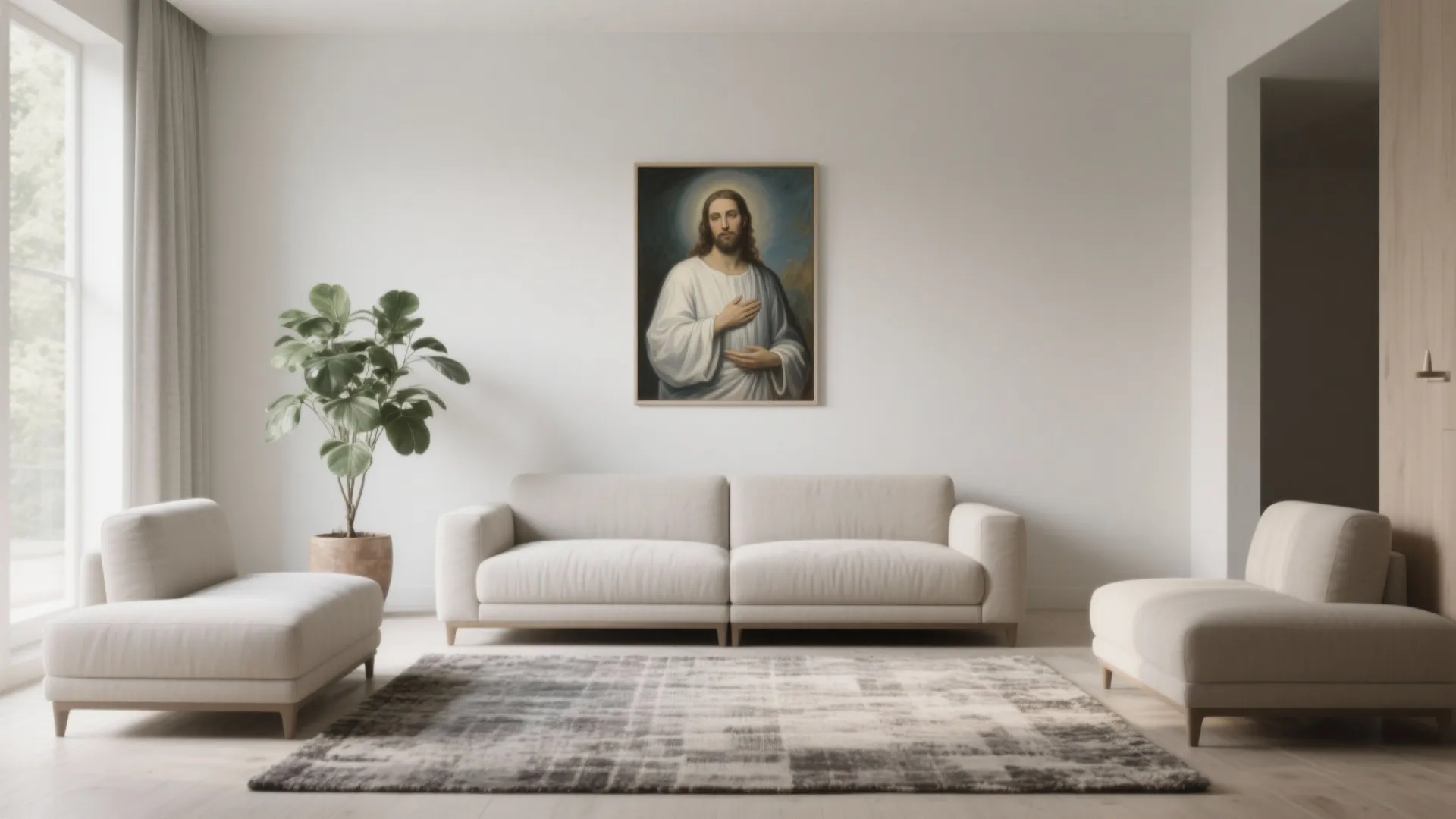 4. Minimalist Single-Frame Statement