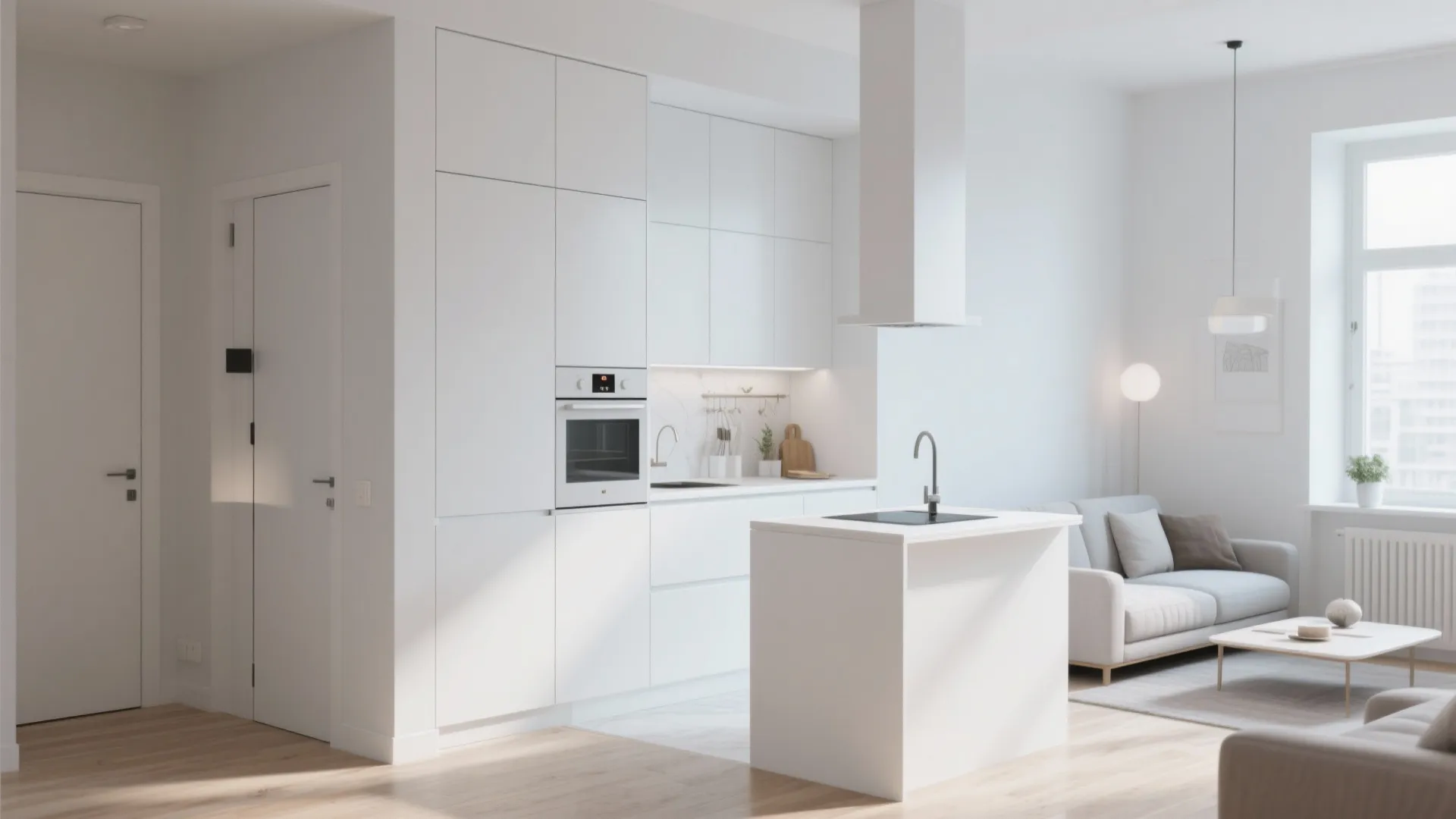 Minimalist Kitchen Storage