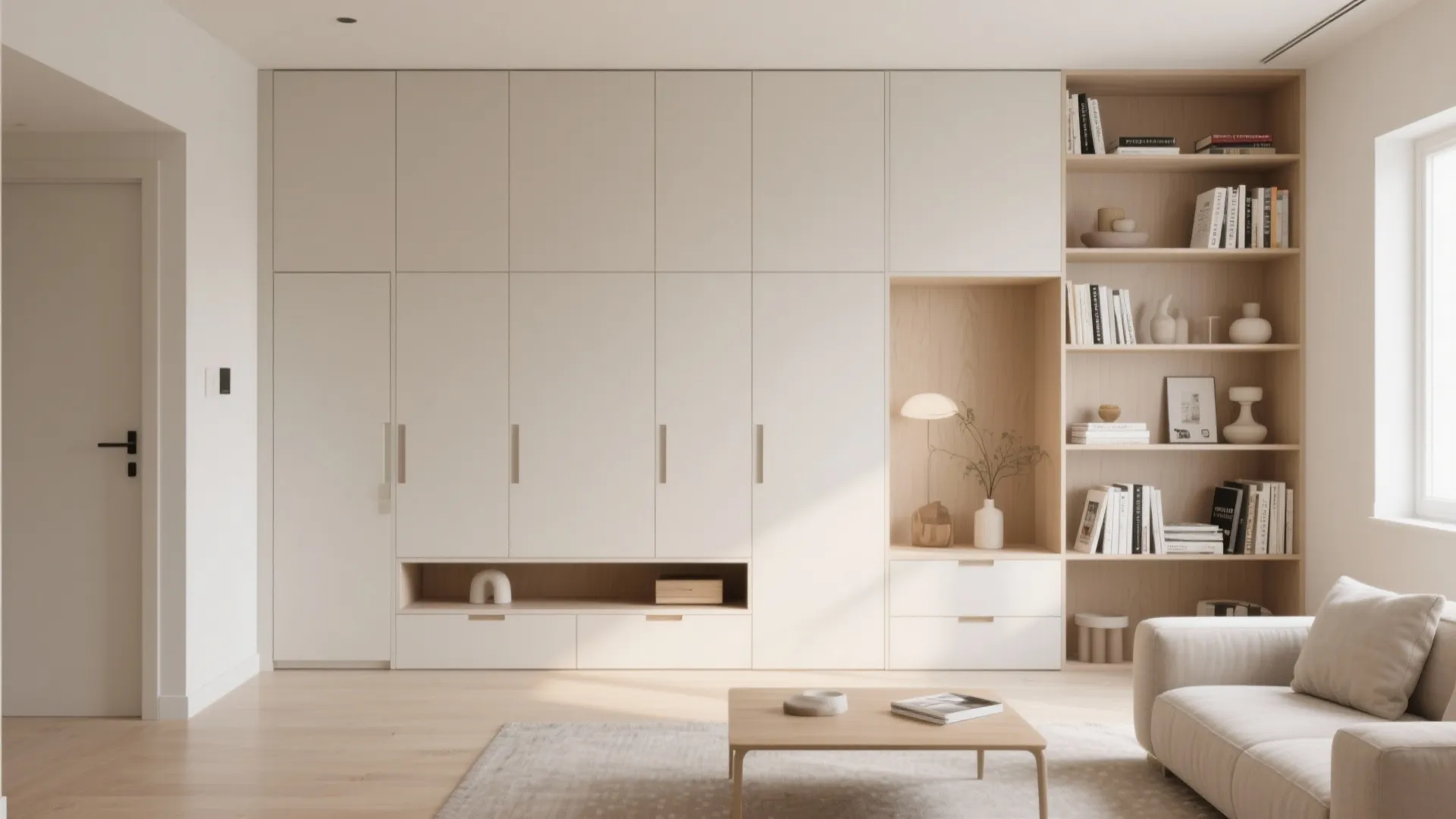 1. Minimalist Storage Solutions