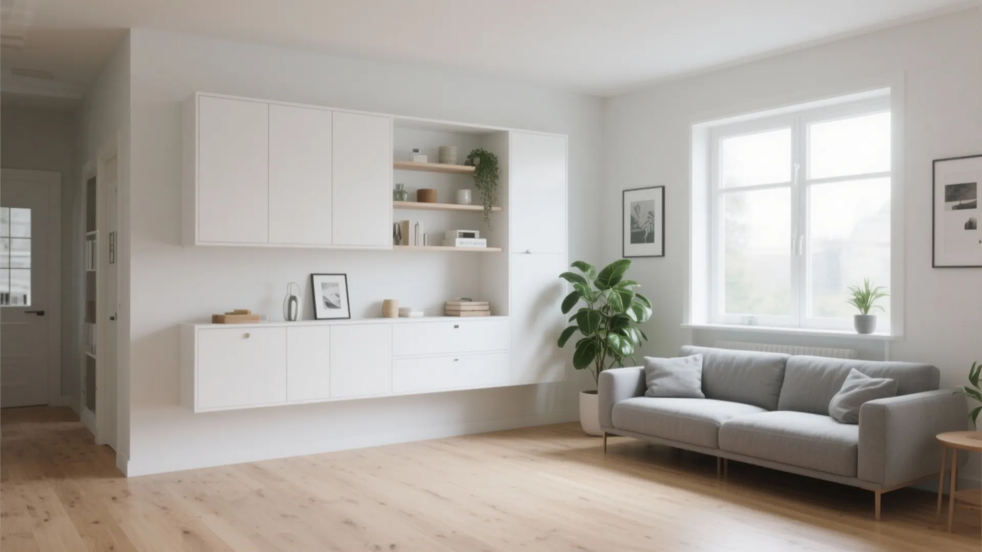 4. Minimalist Storage Solutions