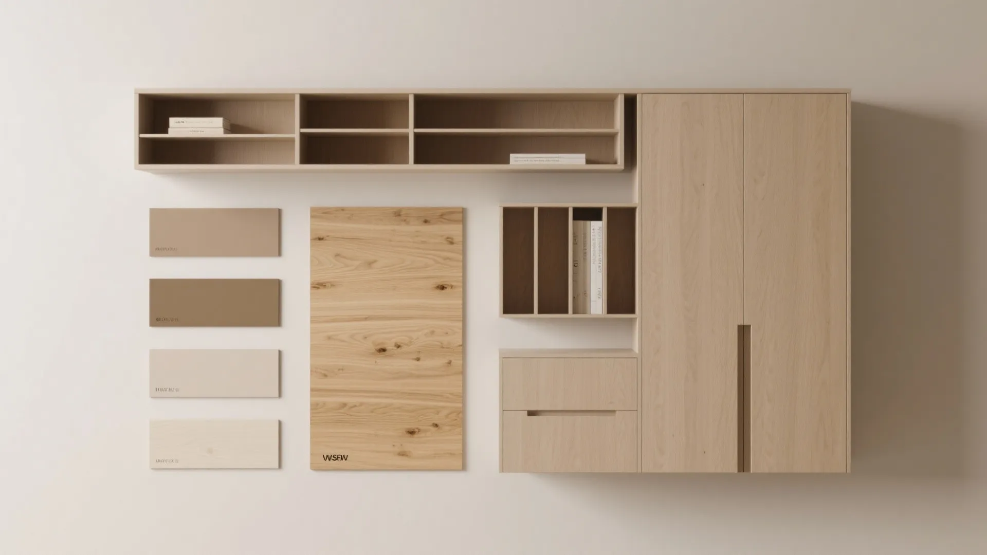 4. Minimalist Storage Solutions