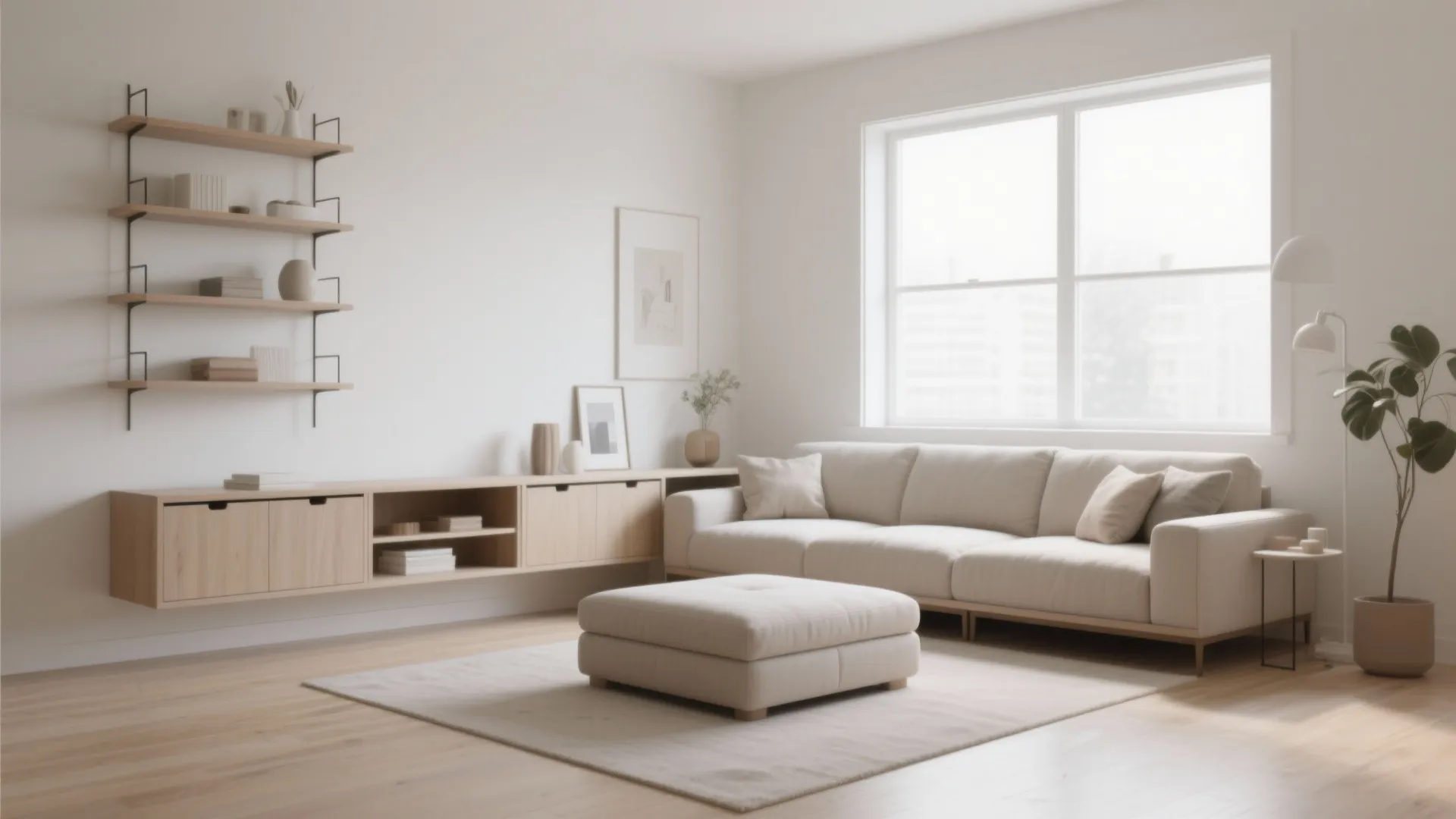 Minimalist storage solutions