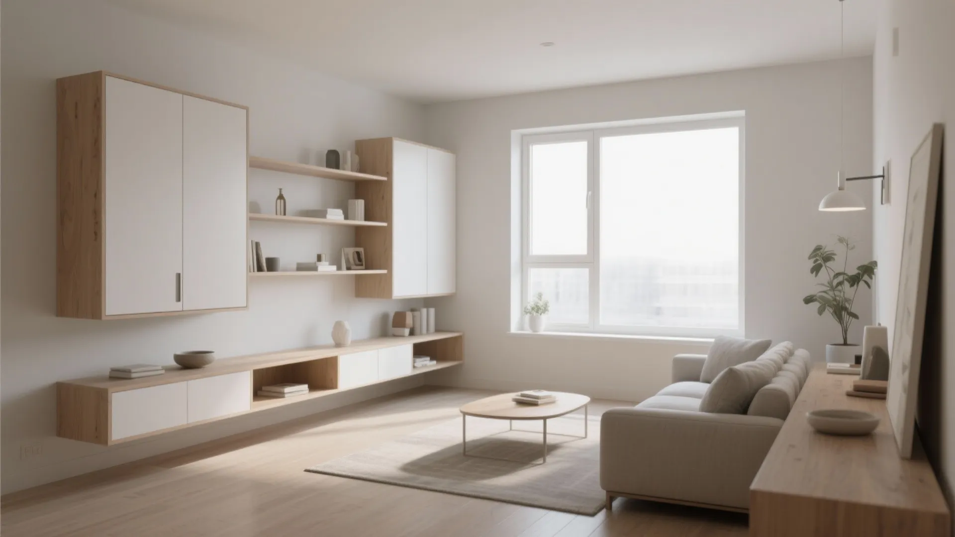 1. Minimalist Storage Solutions