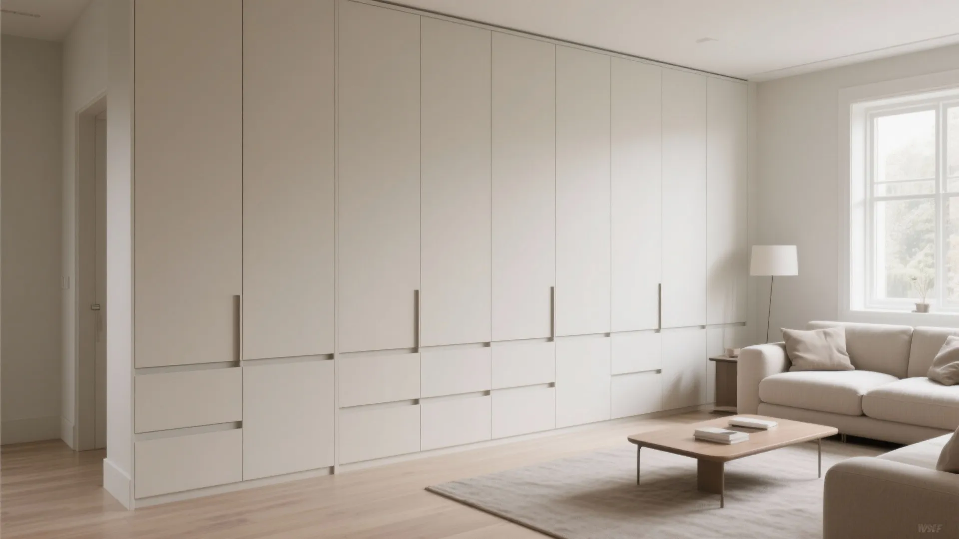 Minimalist-inspired storage solutions