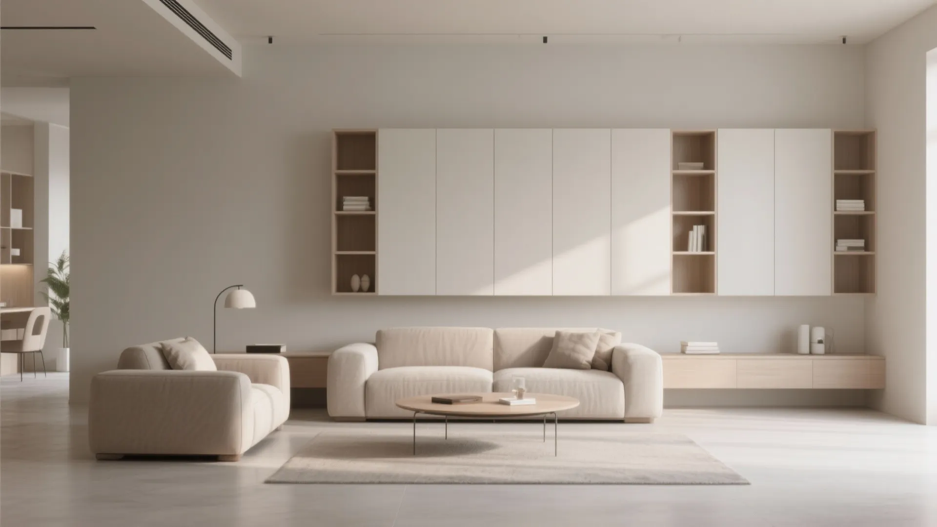 1. Minimalist Storage Integration