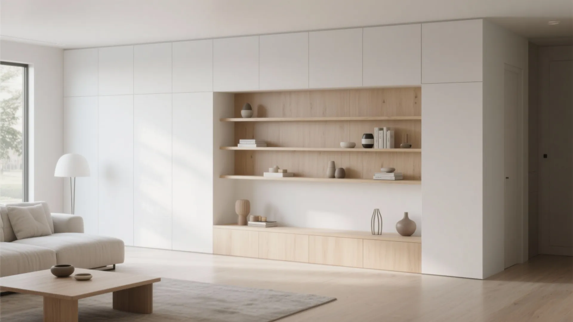 Minimalist storage solutions