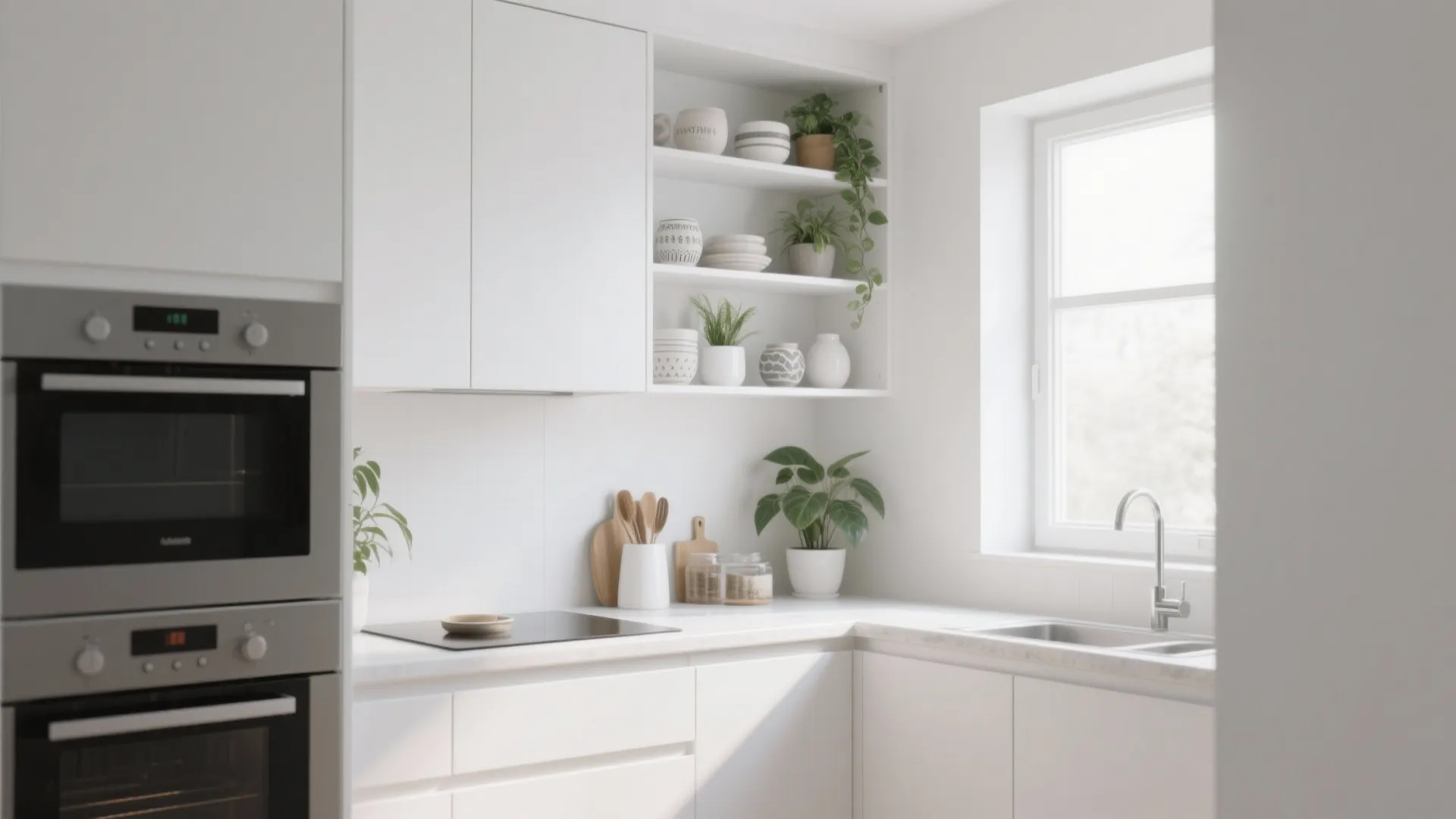 Minimalist Kitchen Storage