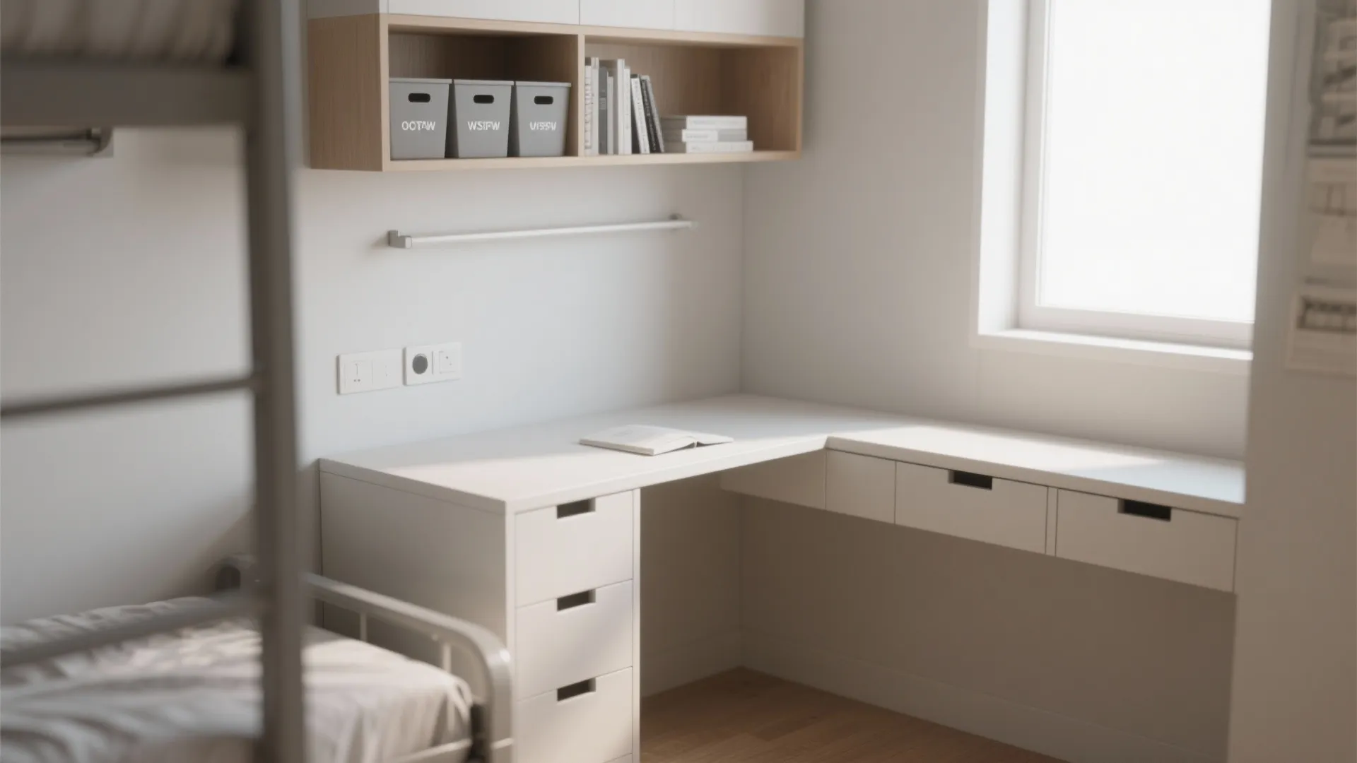 Minimalist storage solutions