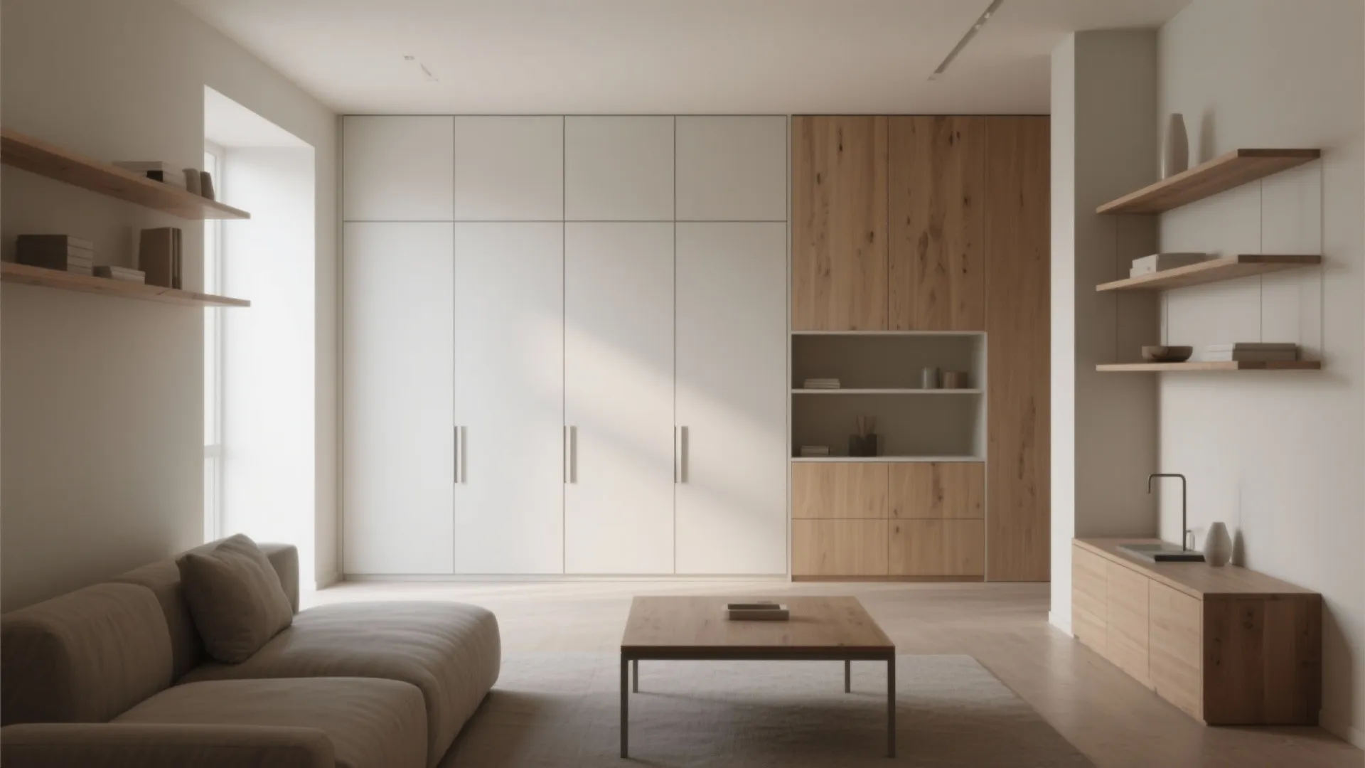 1. Minimalist Storage Solutions