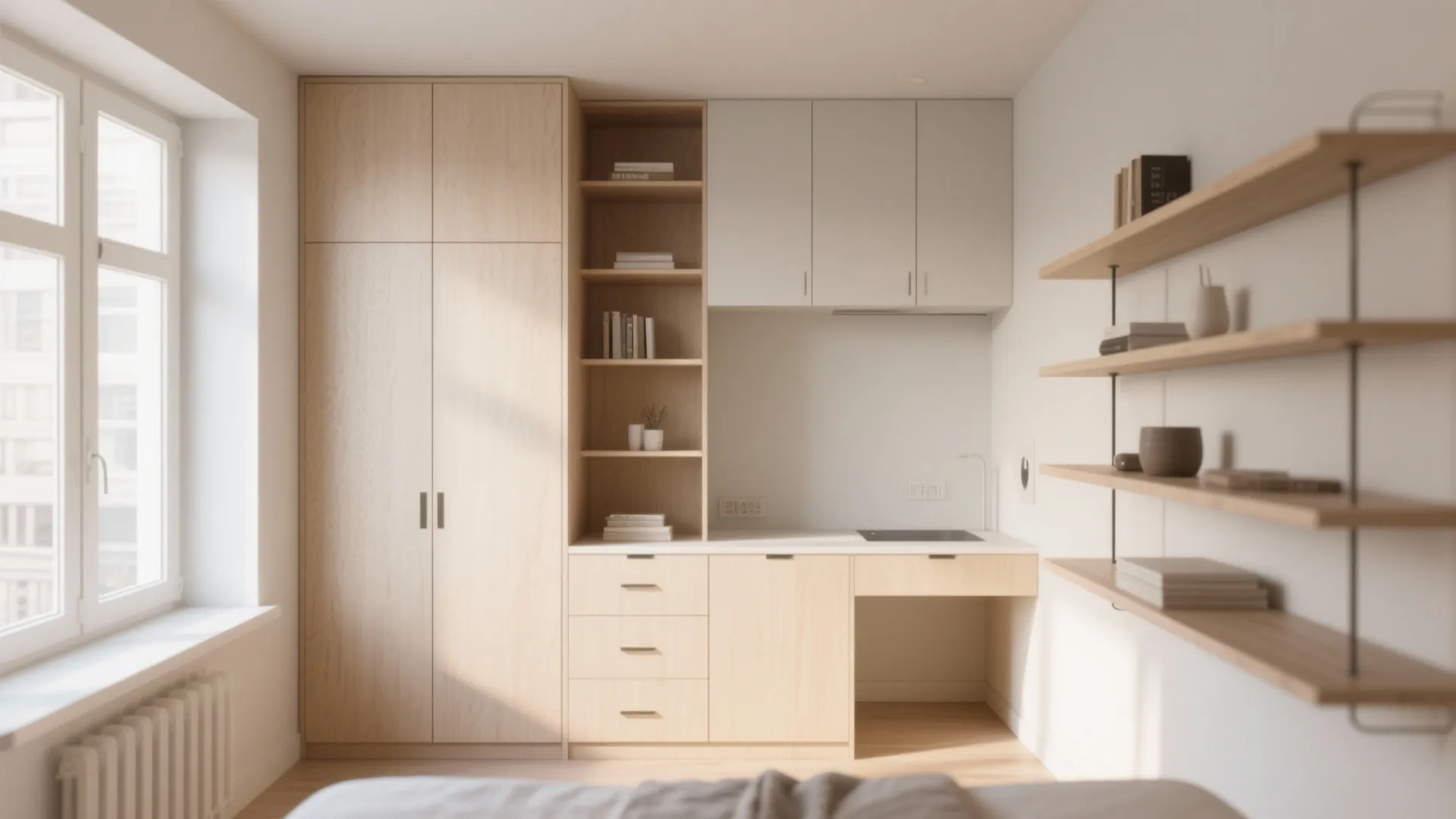 Minimalist Storage Solutions