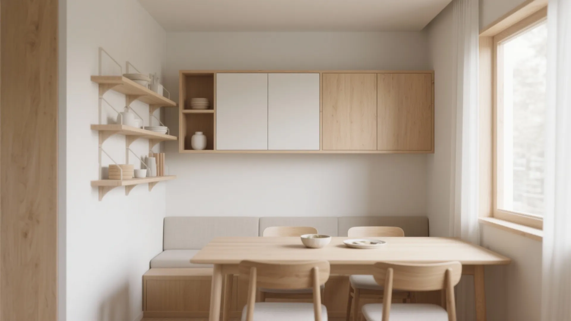 Minimalist Storage Solutions