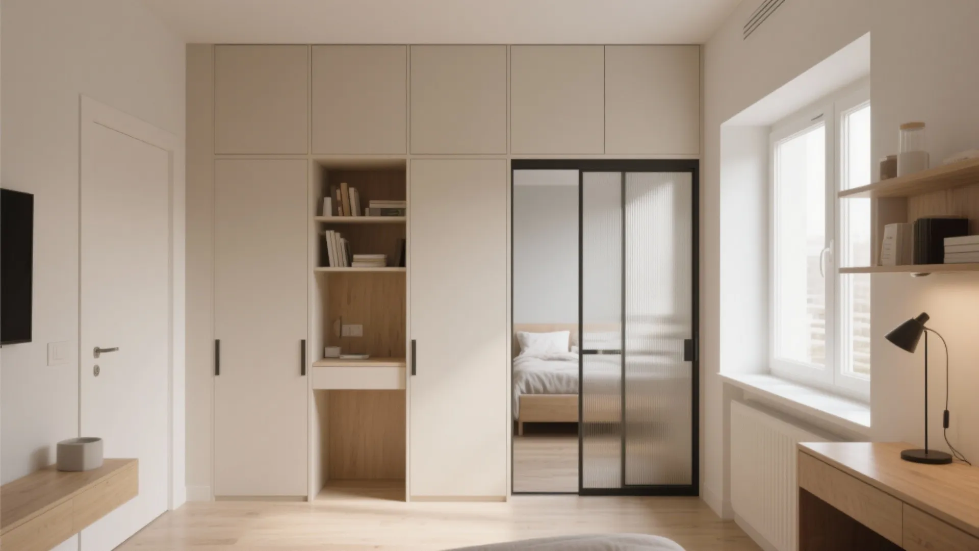 Minimalist storage solutions