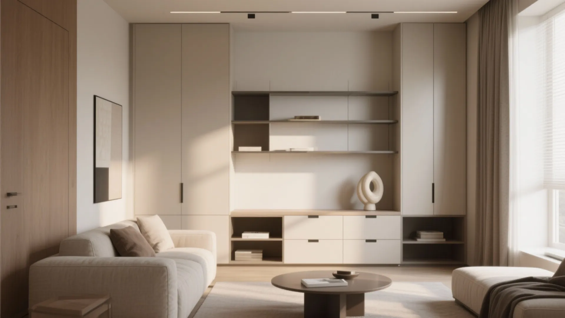 Minimalist storage solutions