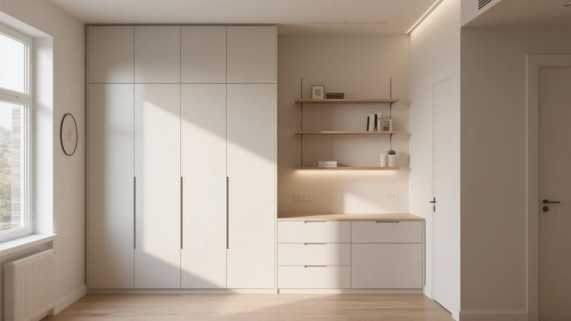 Minimalist storage solutions