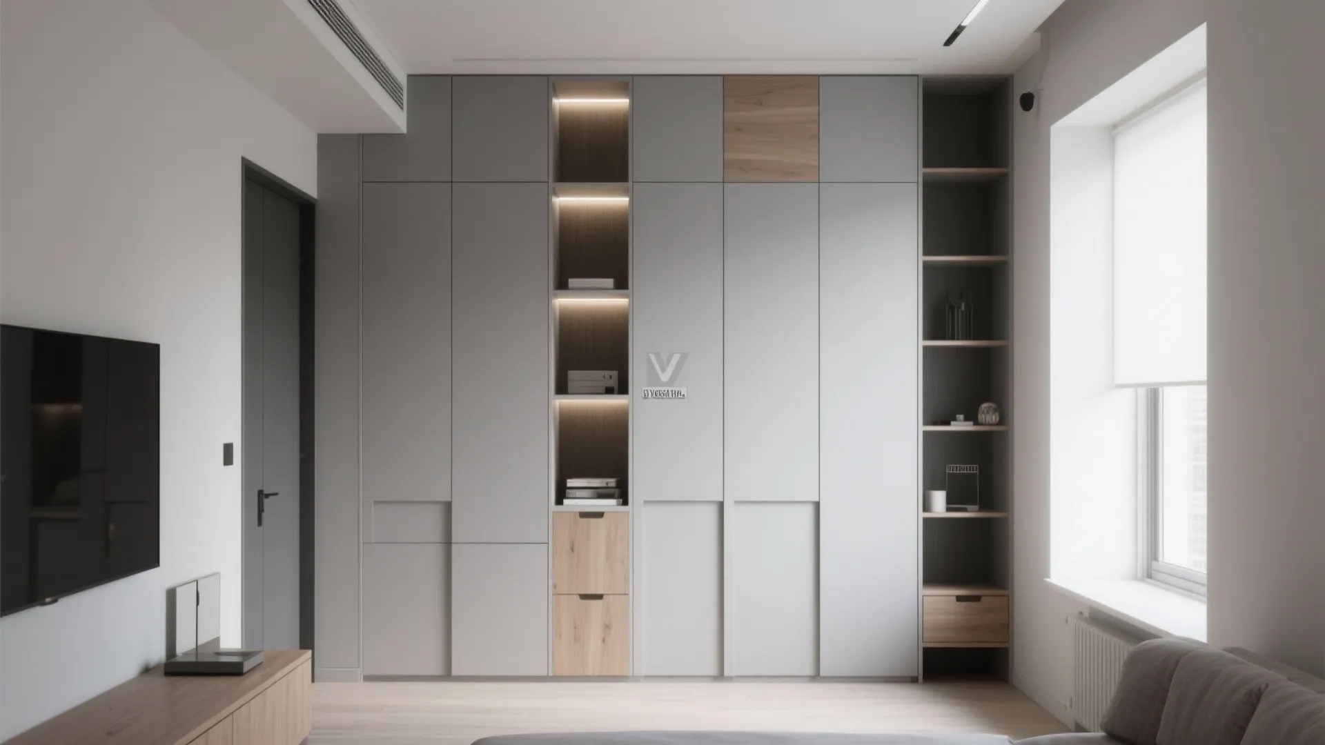 Minimalist storage solutions