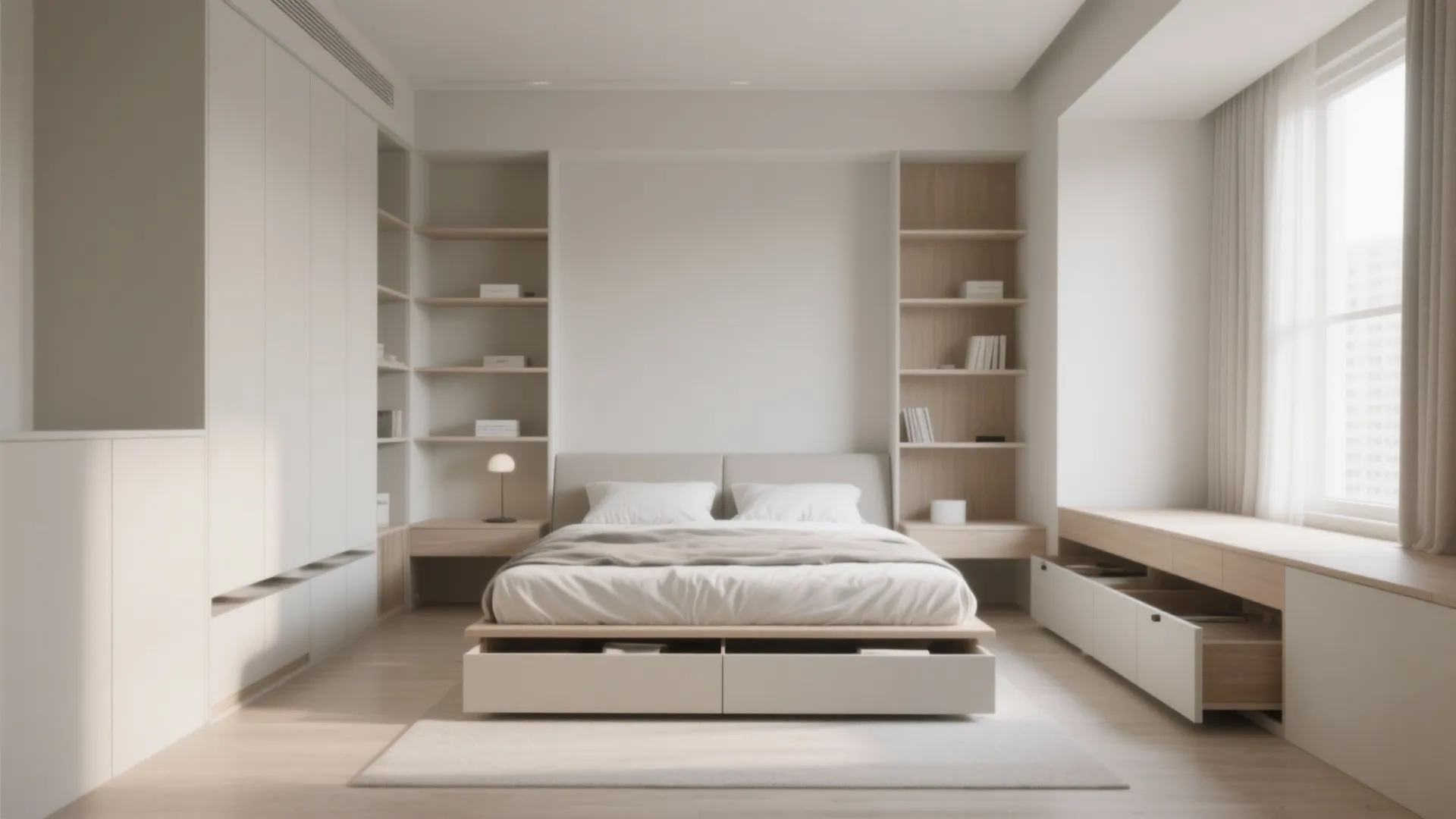 Minimalist Storage Solutions