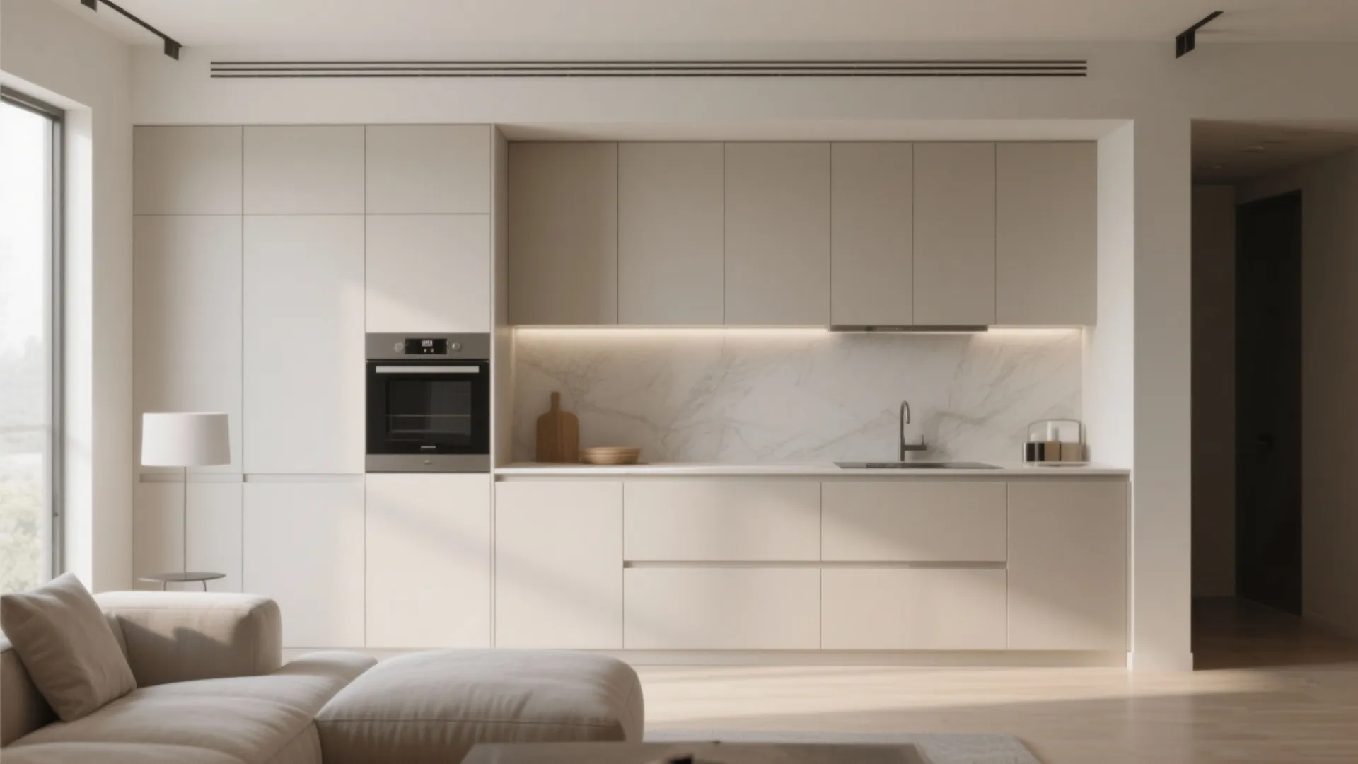 Minimalist Kitchen Storage