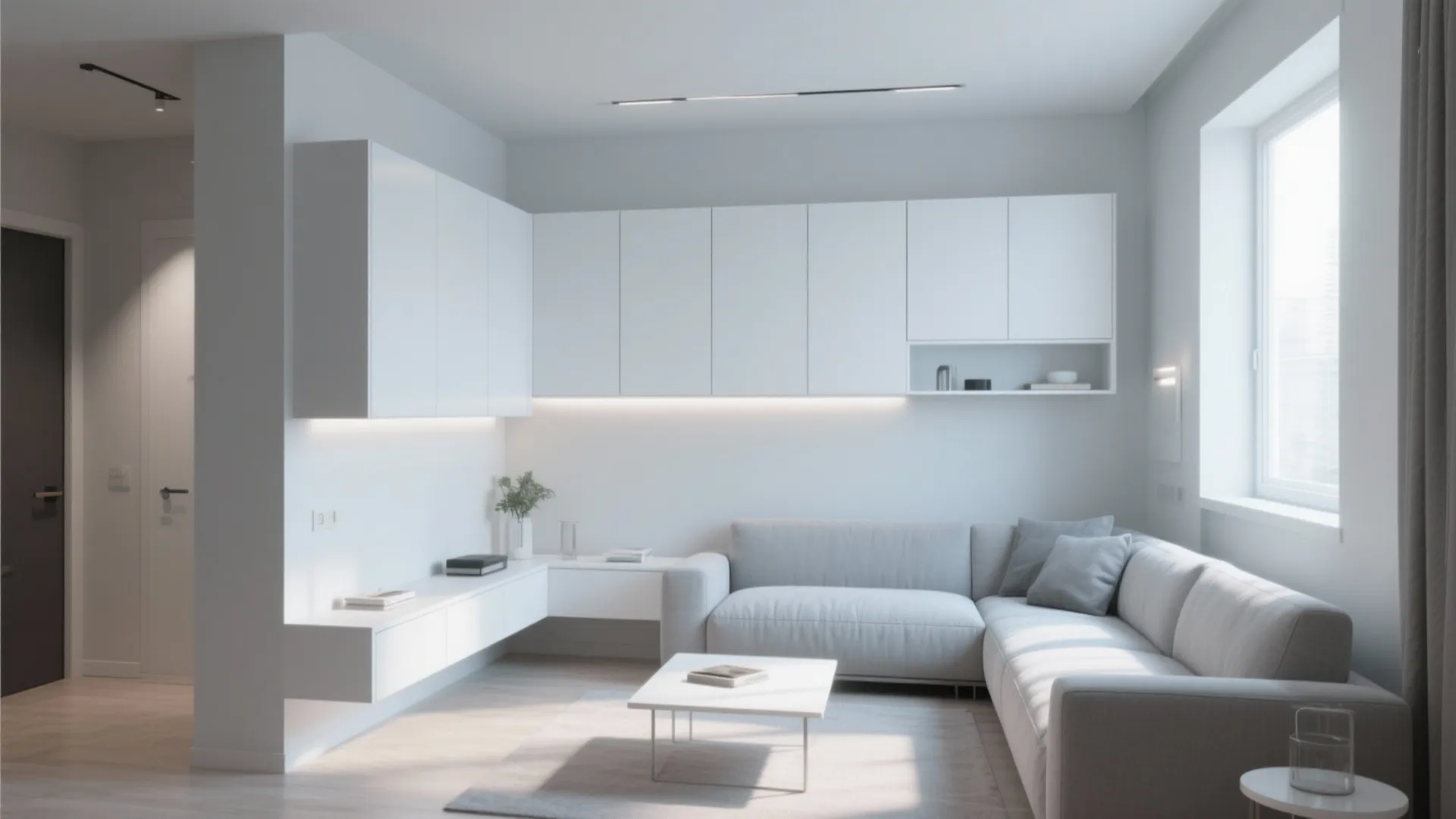 Minimalist storage solutions