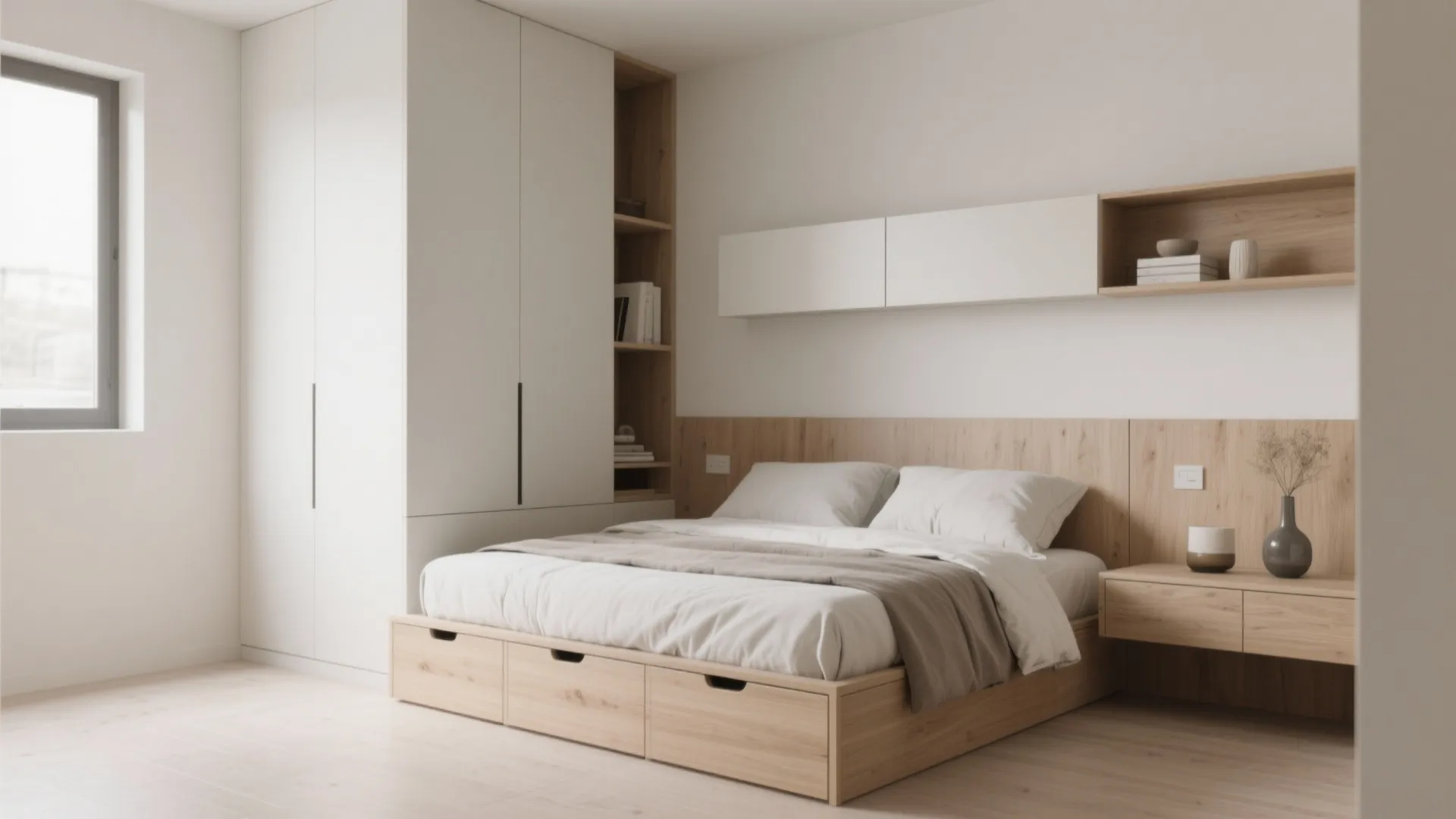 Minimalist storage solutions