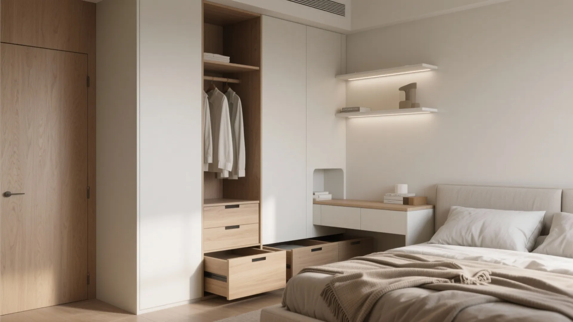 Minimalist Storage Solutions