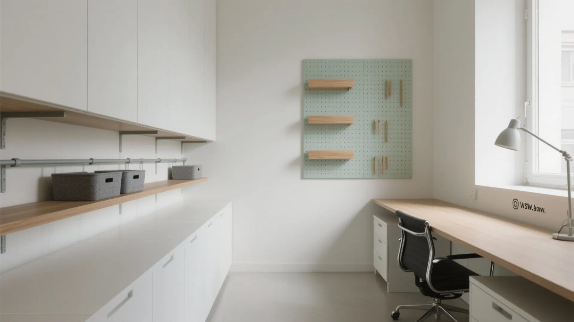1) Minimalist storage that actually works